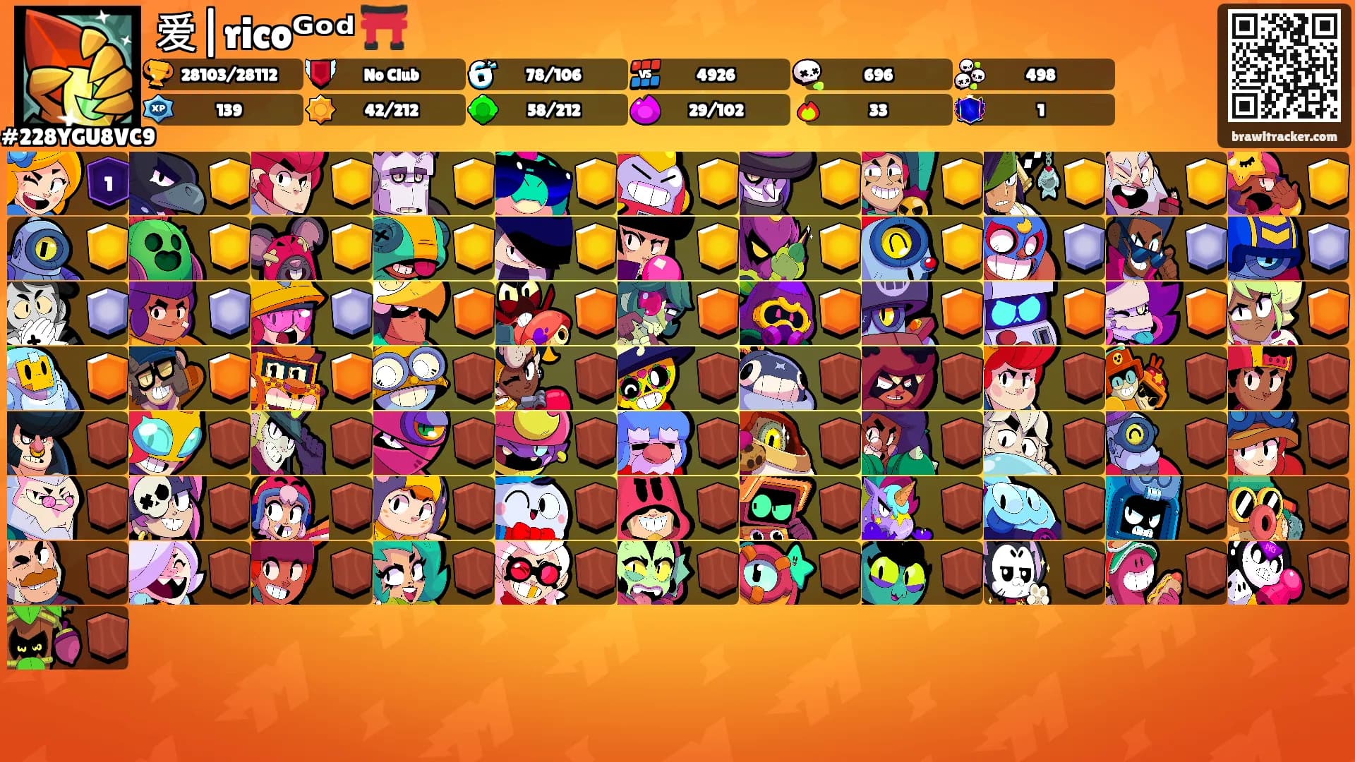 爱|ricoᴳᵒᵈ ⛩️'s Ranks