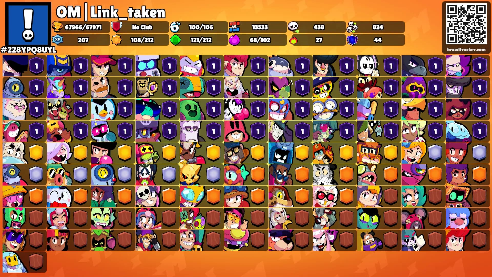 OM|Link_taken's Ranks