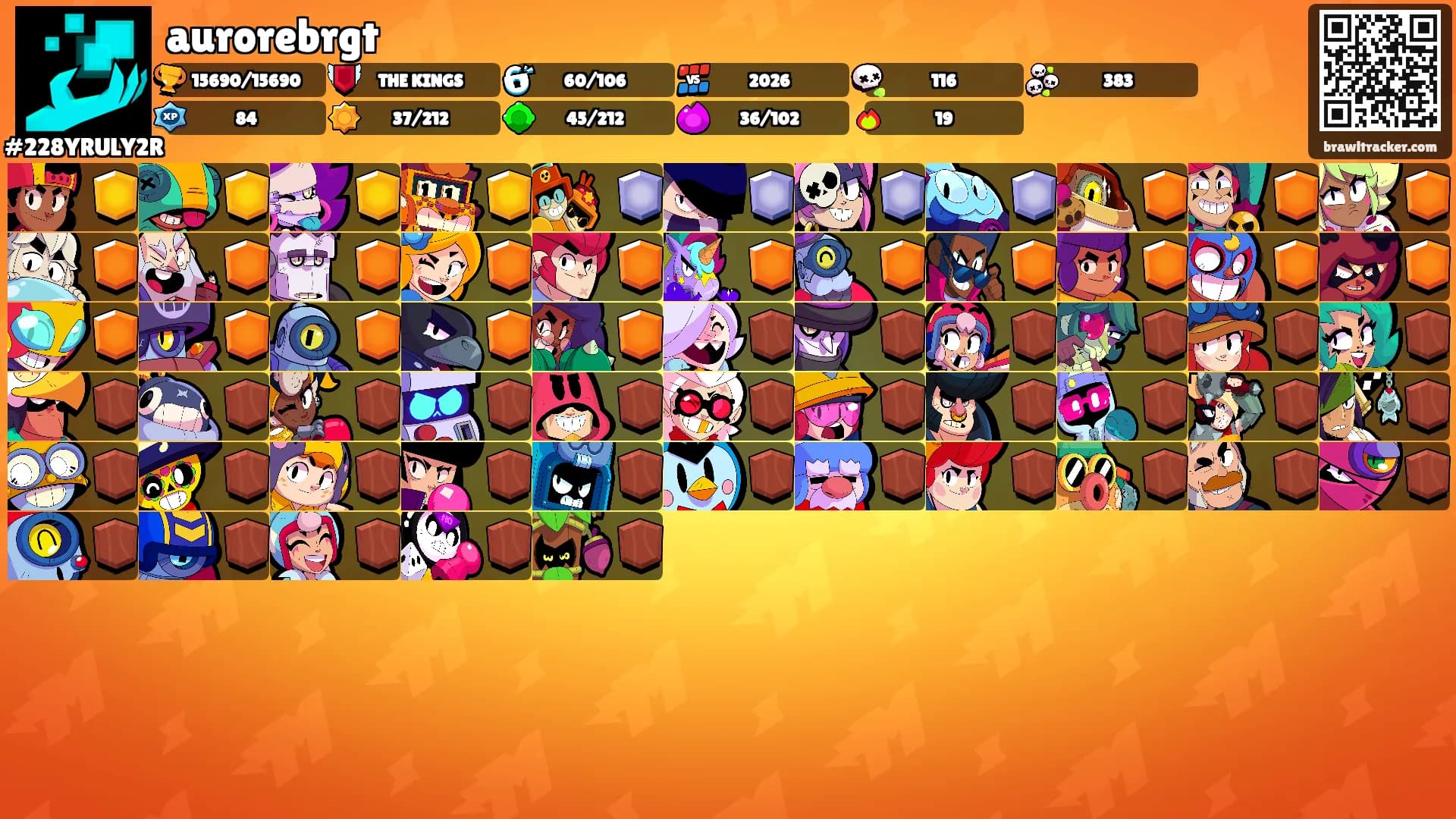 aurorebrgt's Ranks