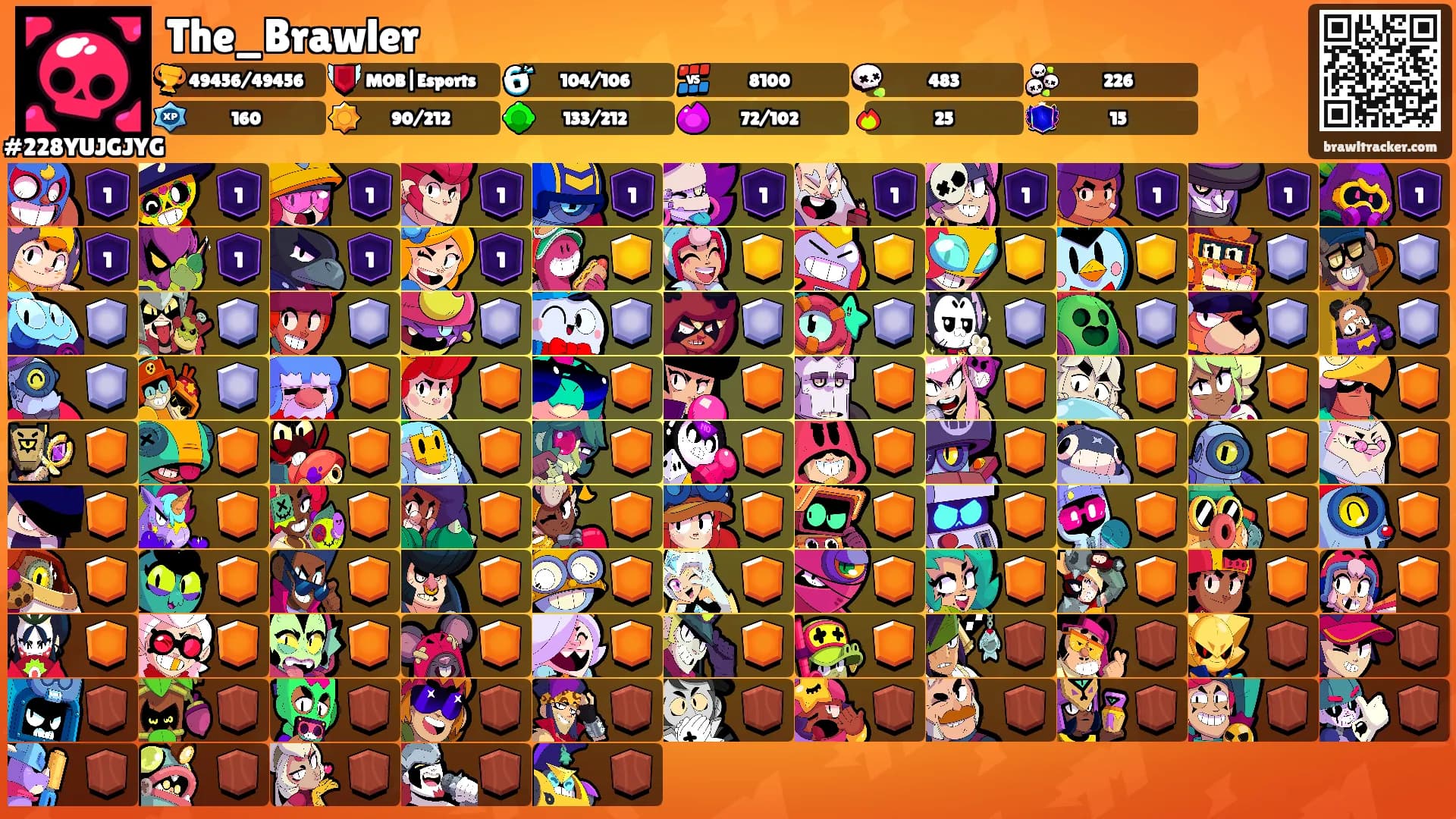 The_Brawler's Ranks