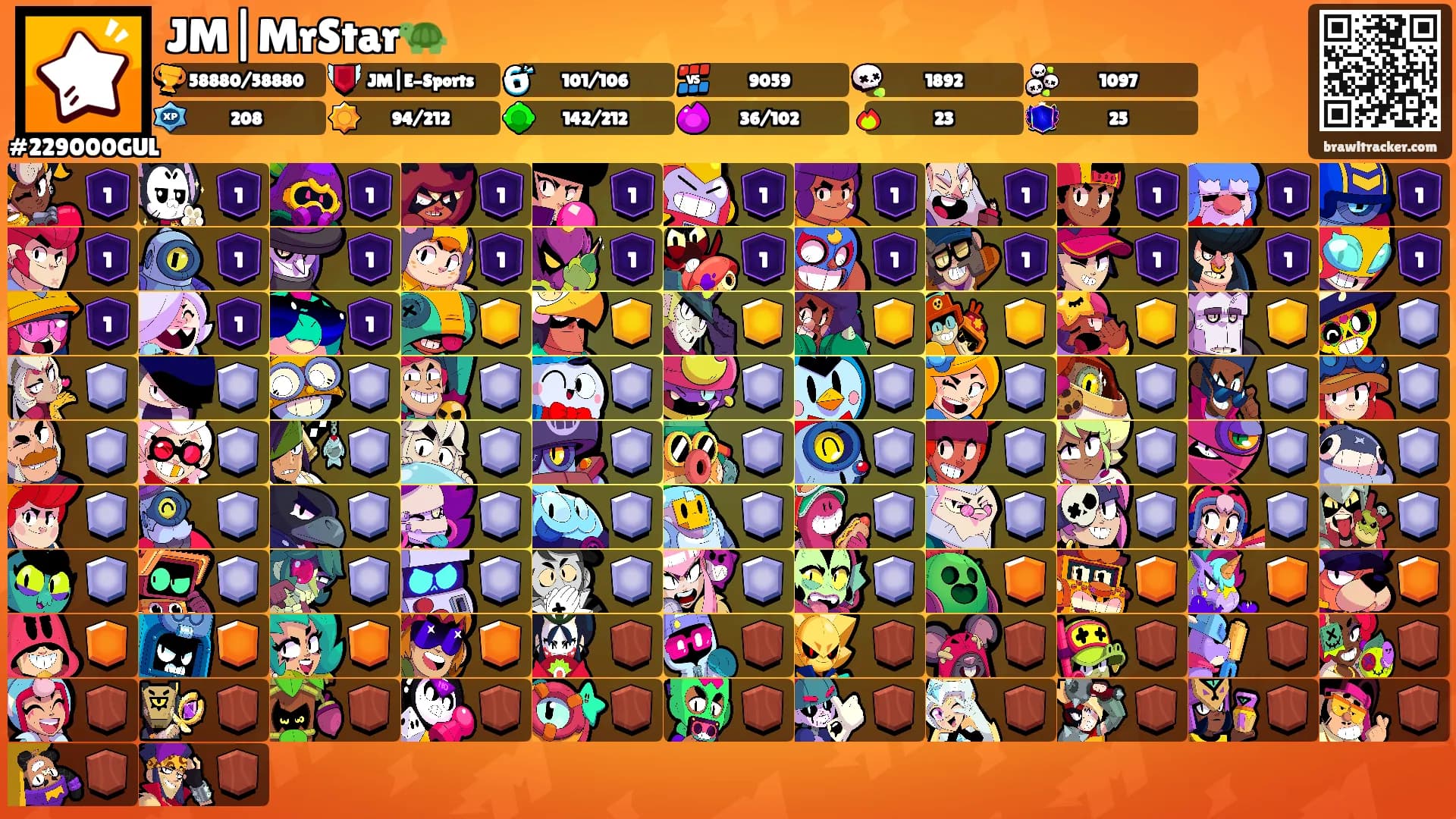 JM|MrStar🐢's Ranks