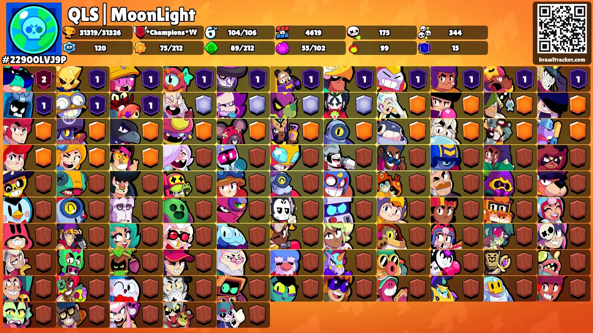 QLS|MoonLight⚡'s Ranks