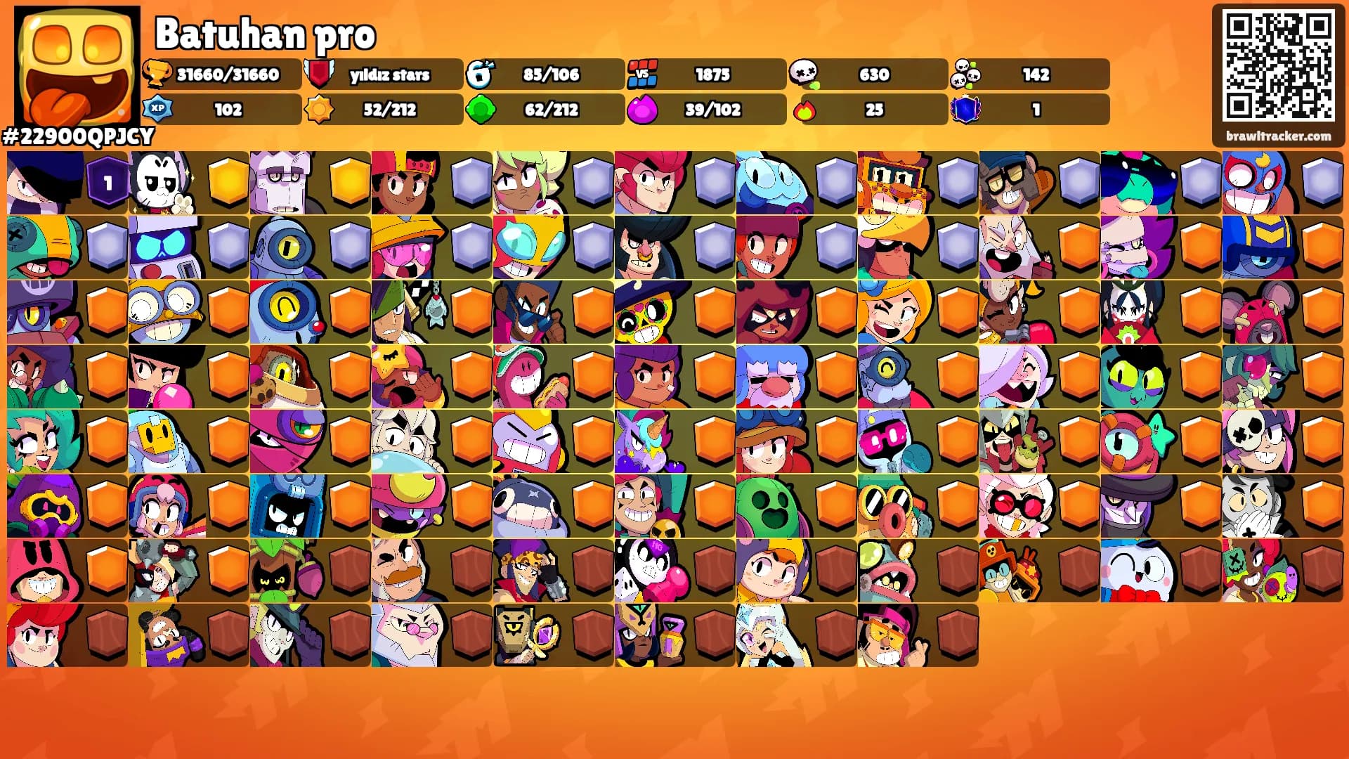 Batuhan pro's Ranks
