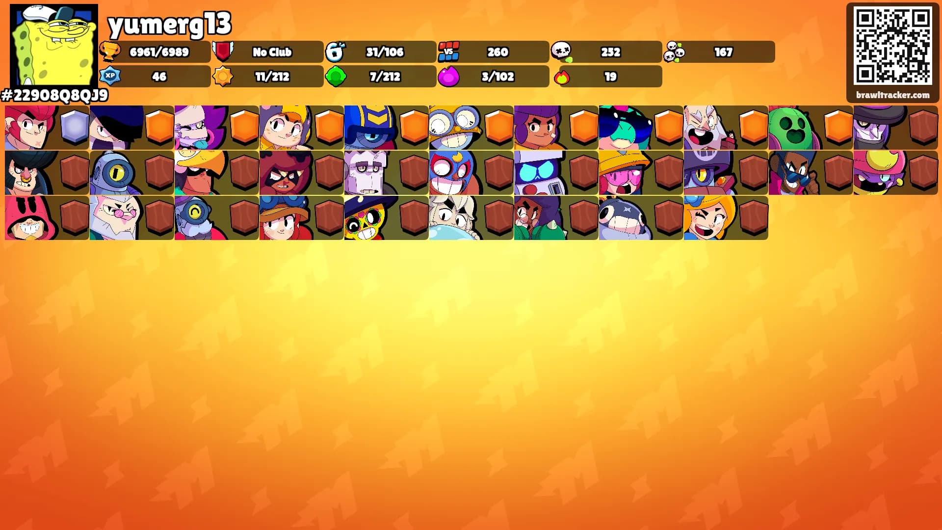 yumerg13's Ranks