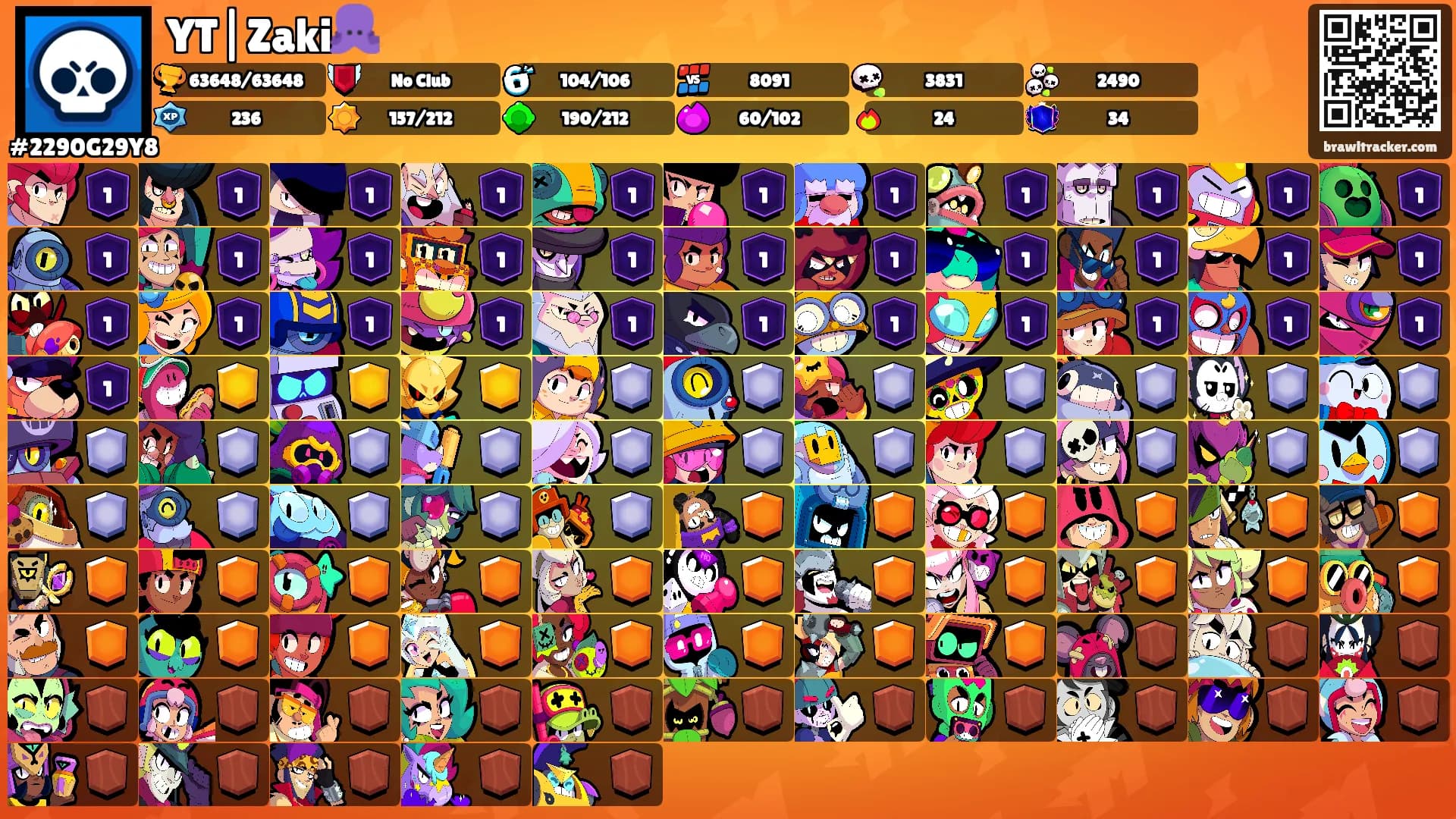 YT|Zaki🐙's Ranks