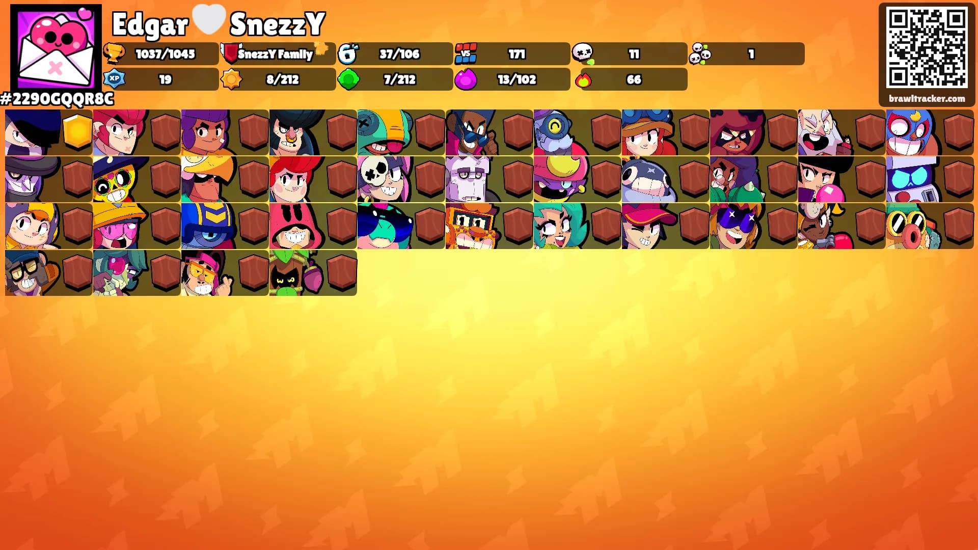 Edgar 🤍 SnezzY's Ranks