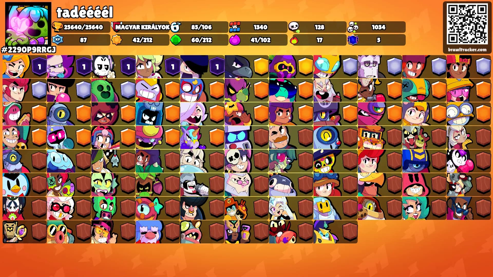 tadéééél's Ranks