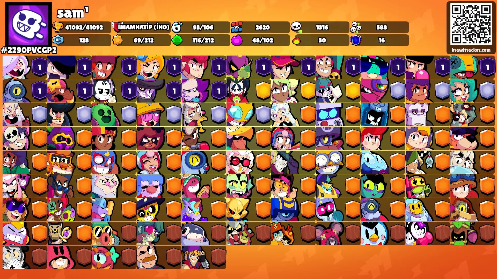 sam¹'s Ranks