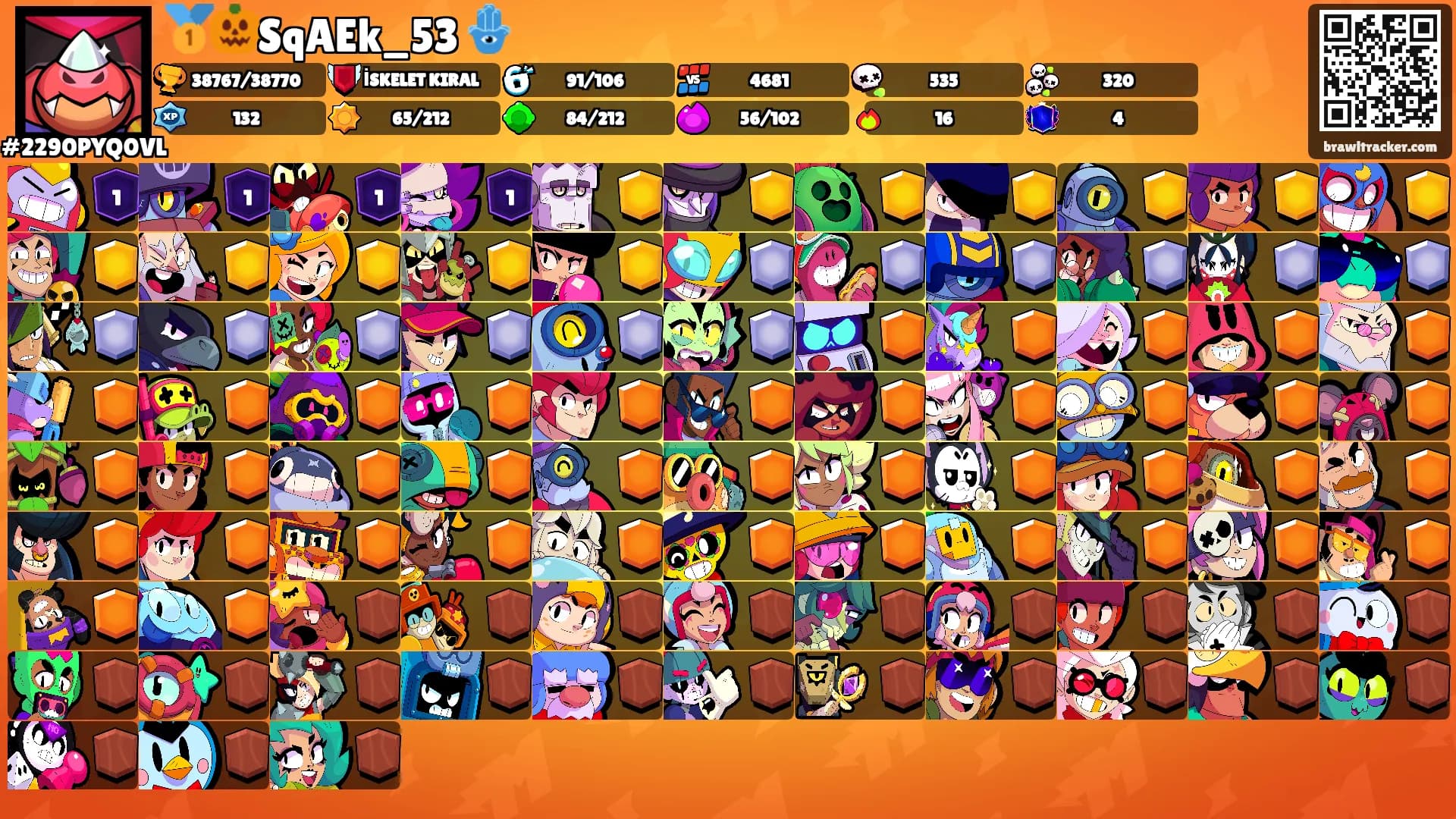 🥇🎃SqAEk_53 🪬's Ranks