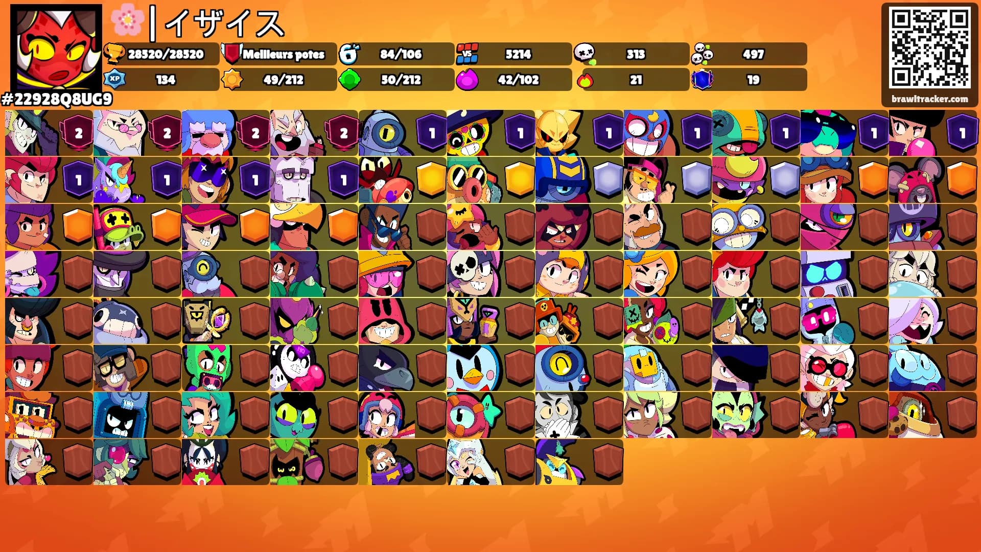 🌸|イザイス's Ranks