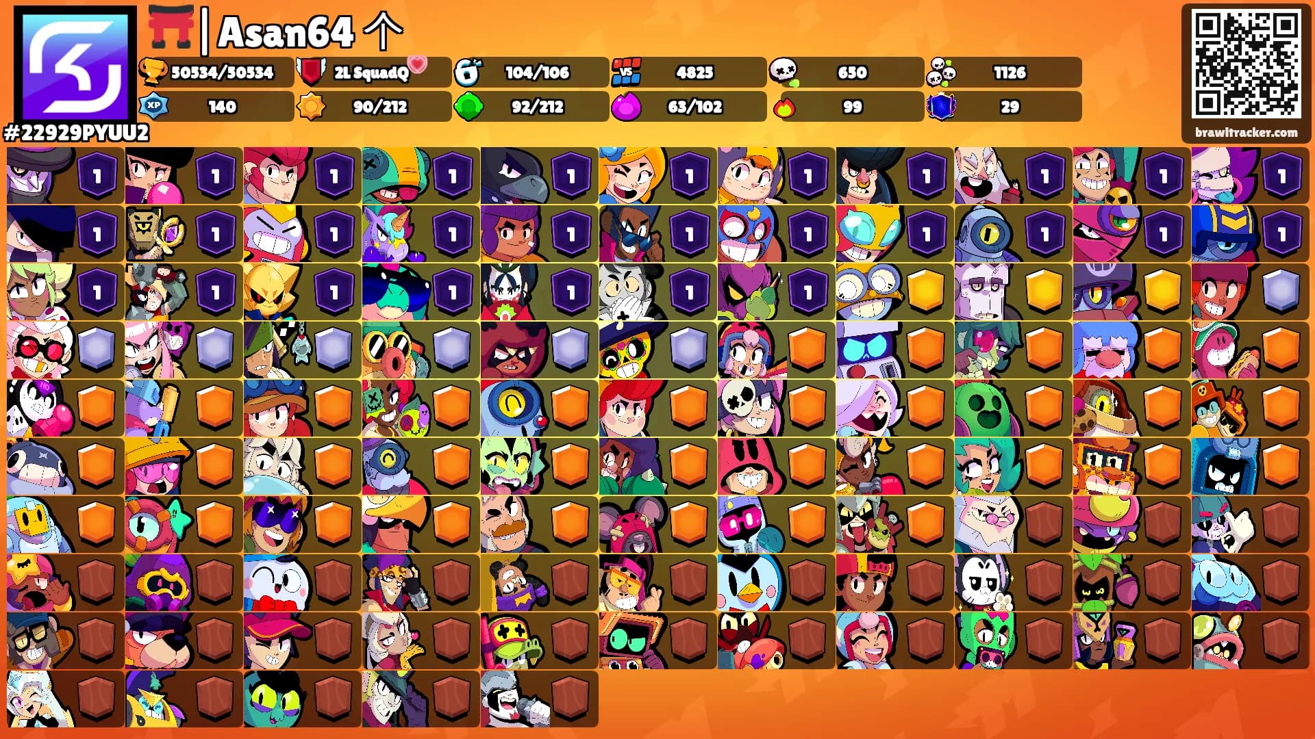 ⛩️|Asan64 个's Ranks