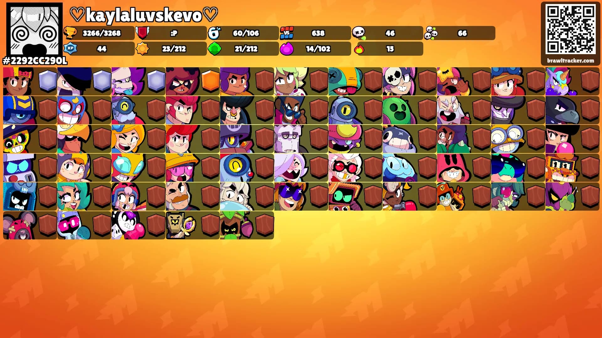 ♡kaylaluvskevo♡'s Ranks