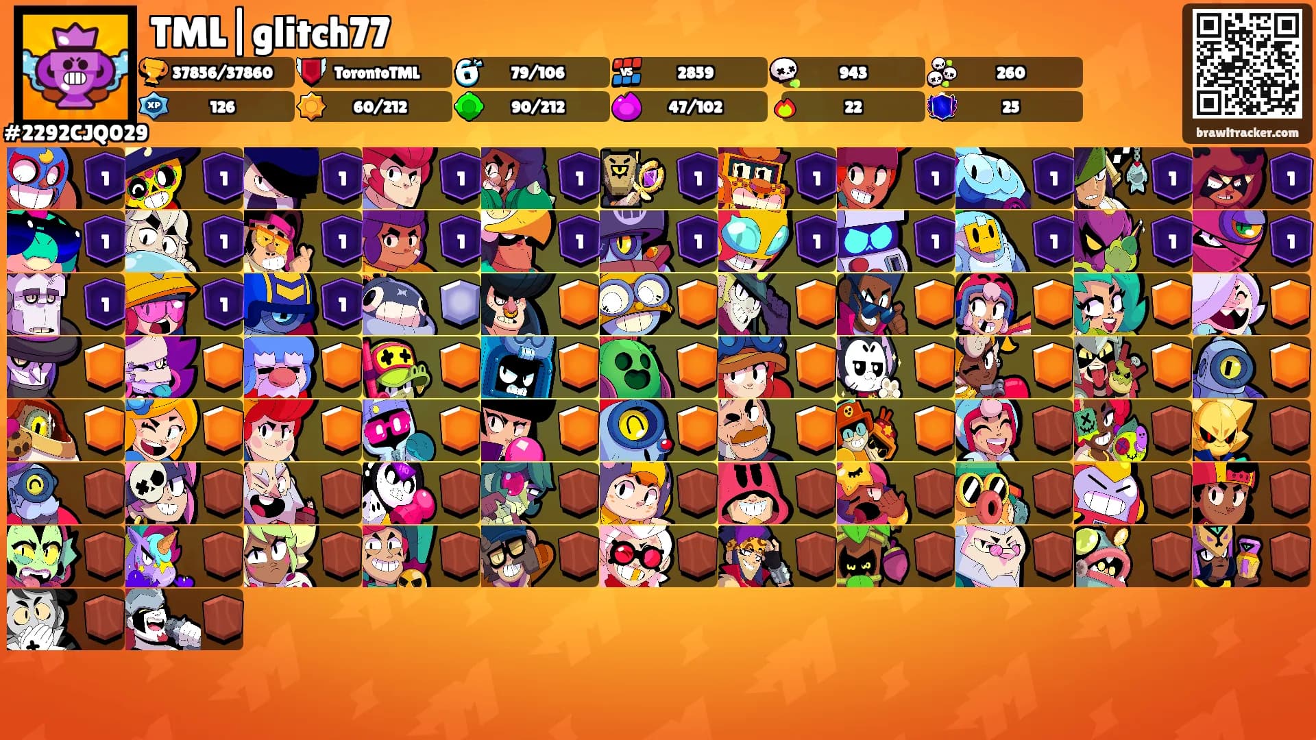 TML|glitch77's Ranks