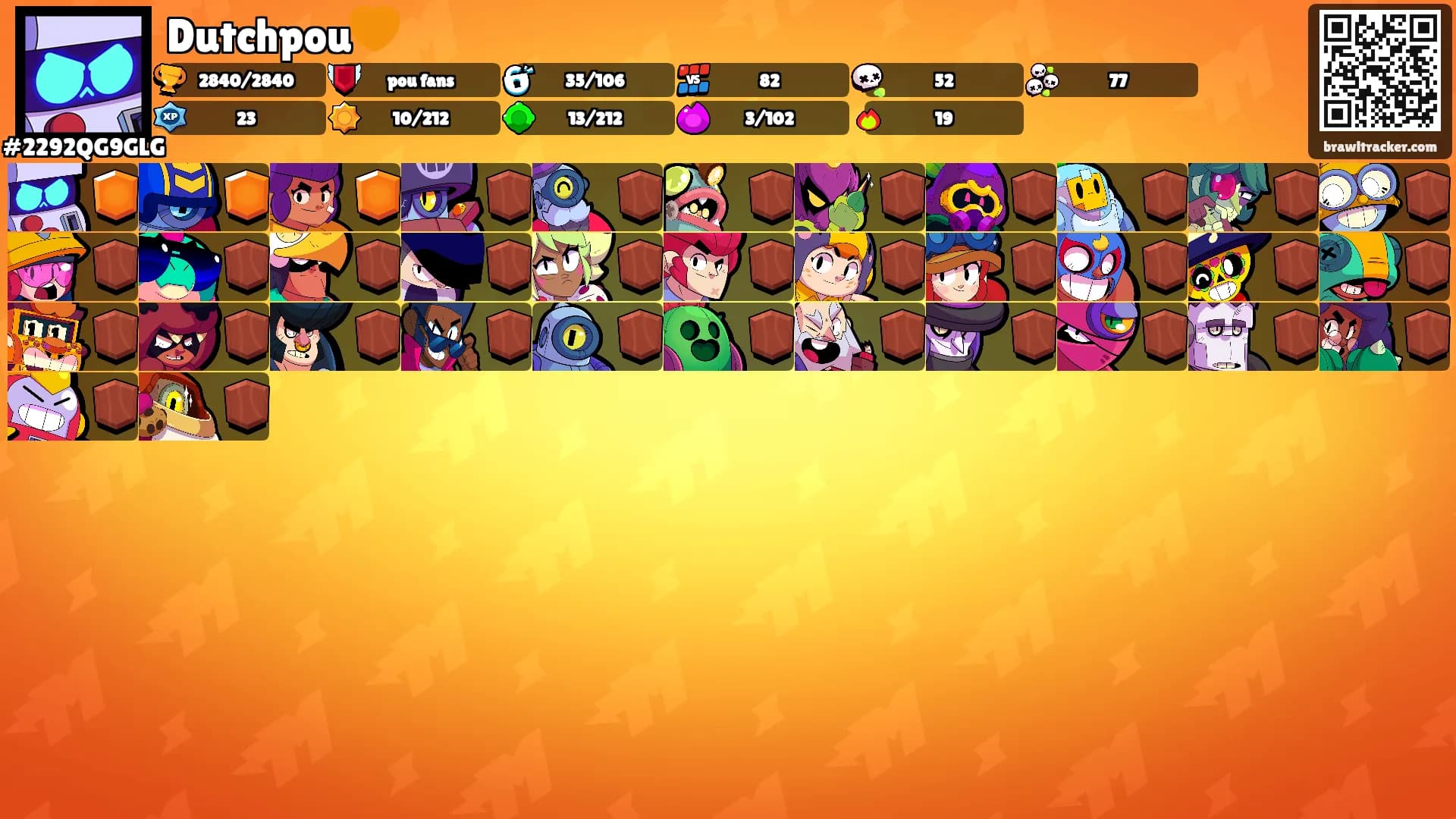 Dutchpou🧡's Ranks