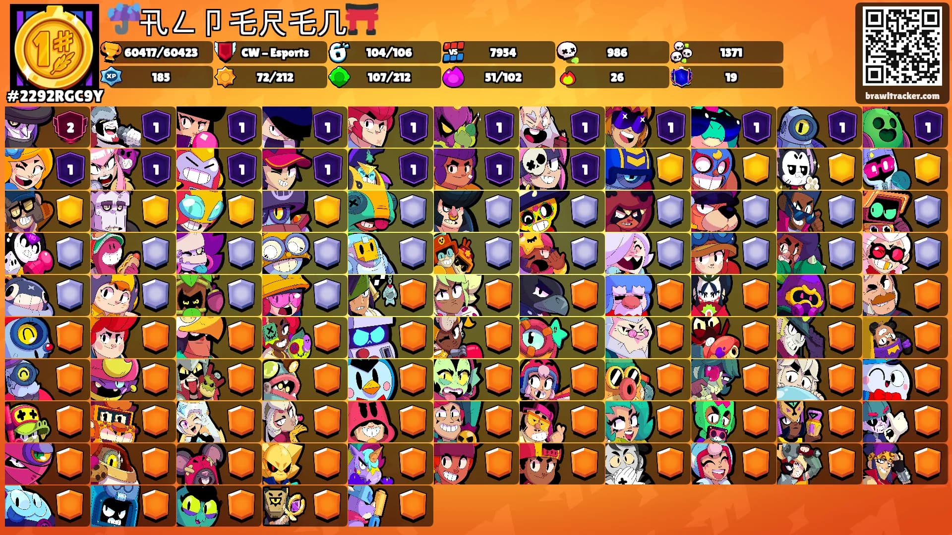 ☔卂ㄥ卩乇尺乇几⛩️'s Ranks