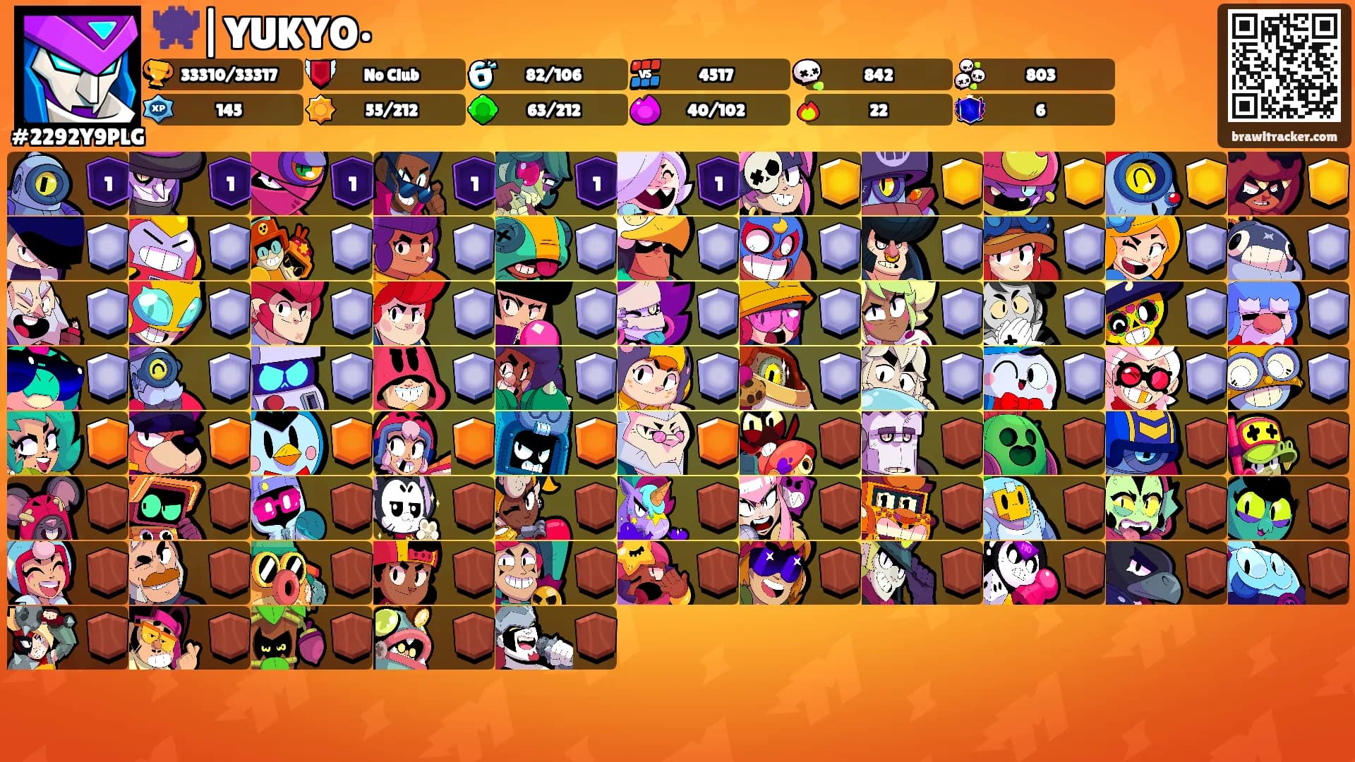 👾|YUKYO•'s Ranks