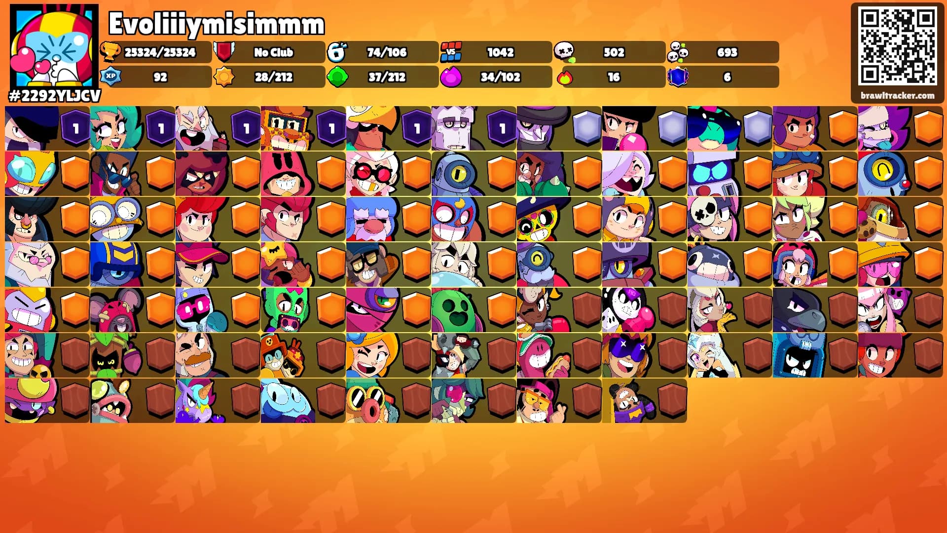 Evoliiiymisimmm's Ranks