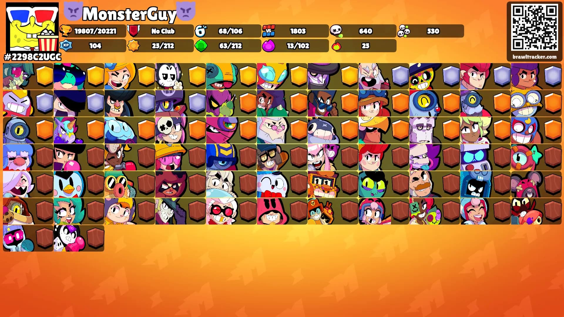 👿MonsterGuy👿's Ranks