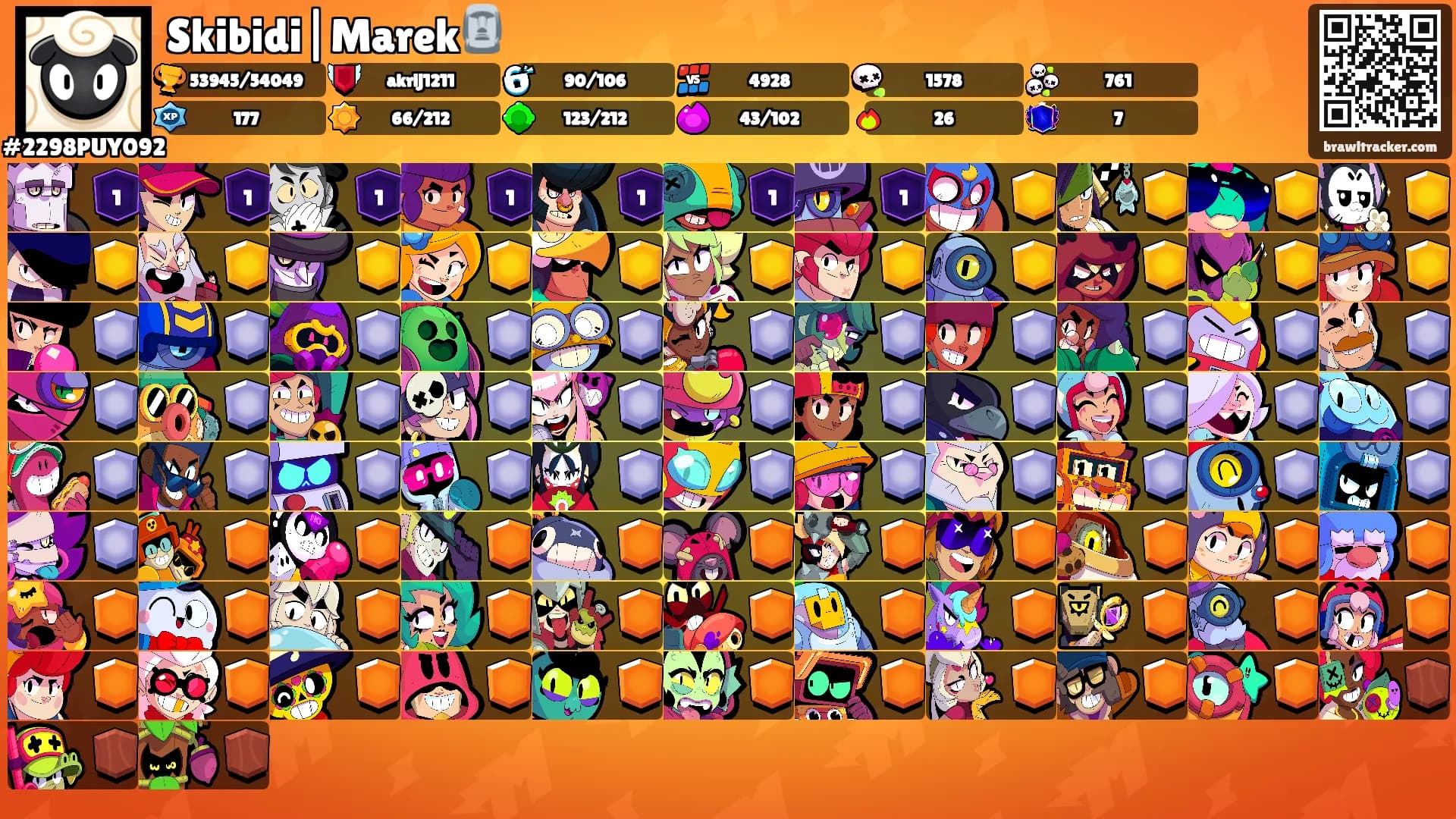 Skibidi|Marek🗿's Ranks