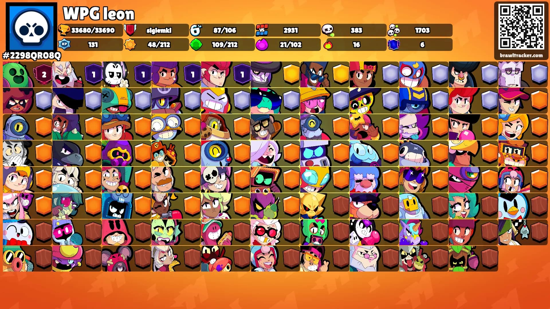 WPG leon's Ranks