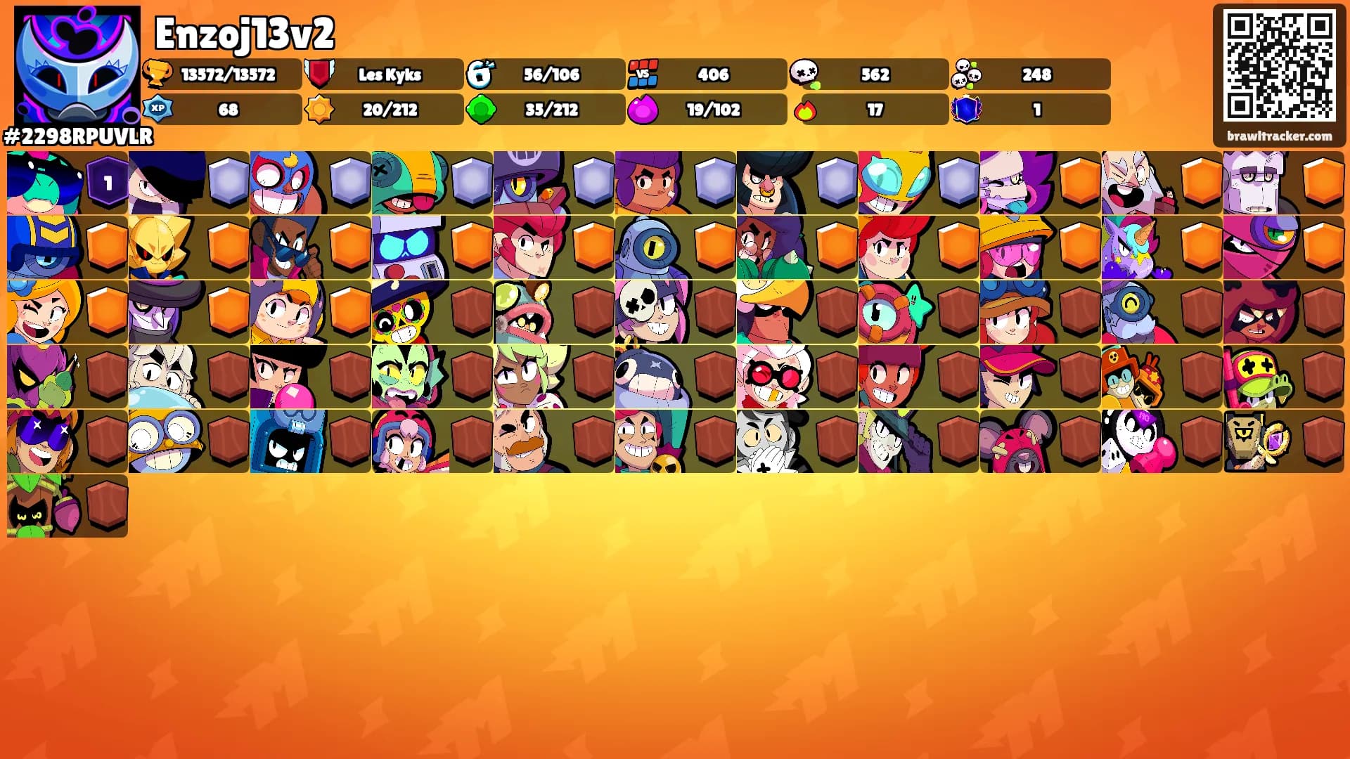Enzoj13v2's Ranks