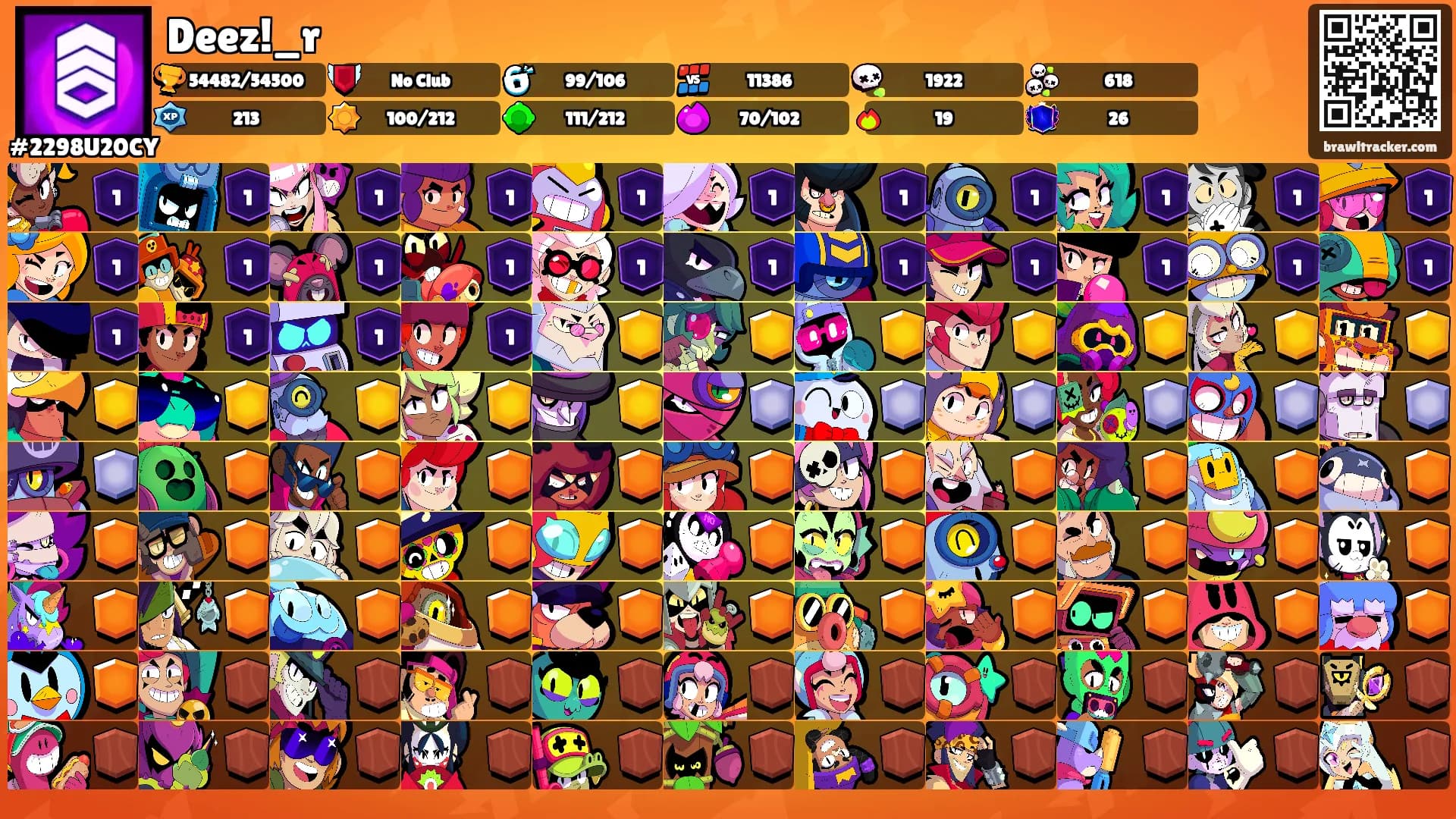 Deez!_r's Ranks