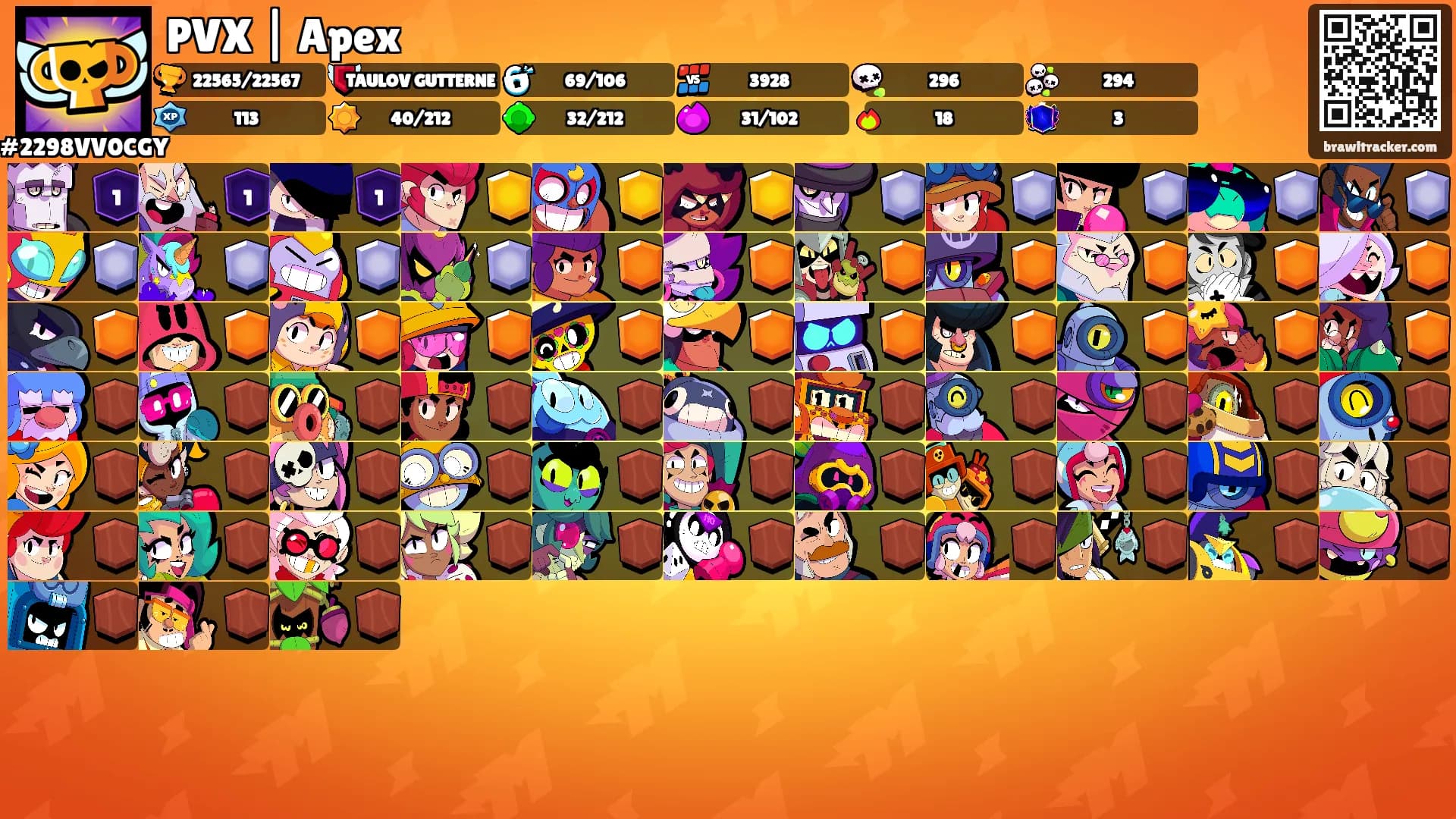 PVX | Apex's Ranks