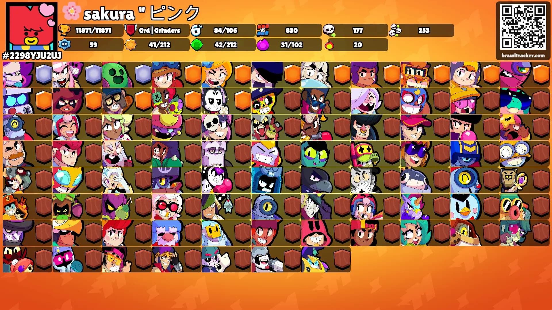 🌸 sakura " ピンク's Ranks