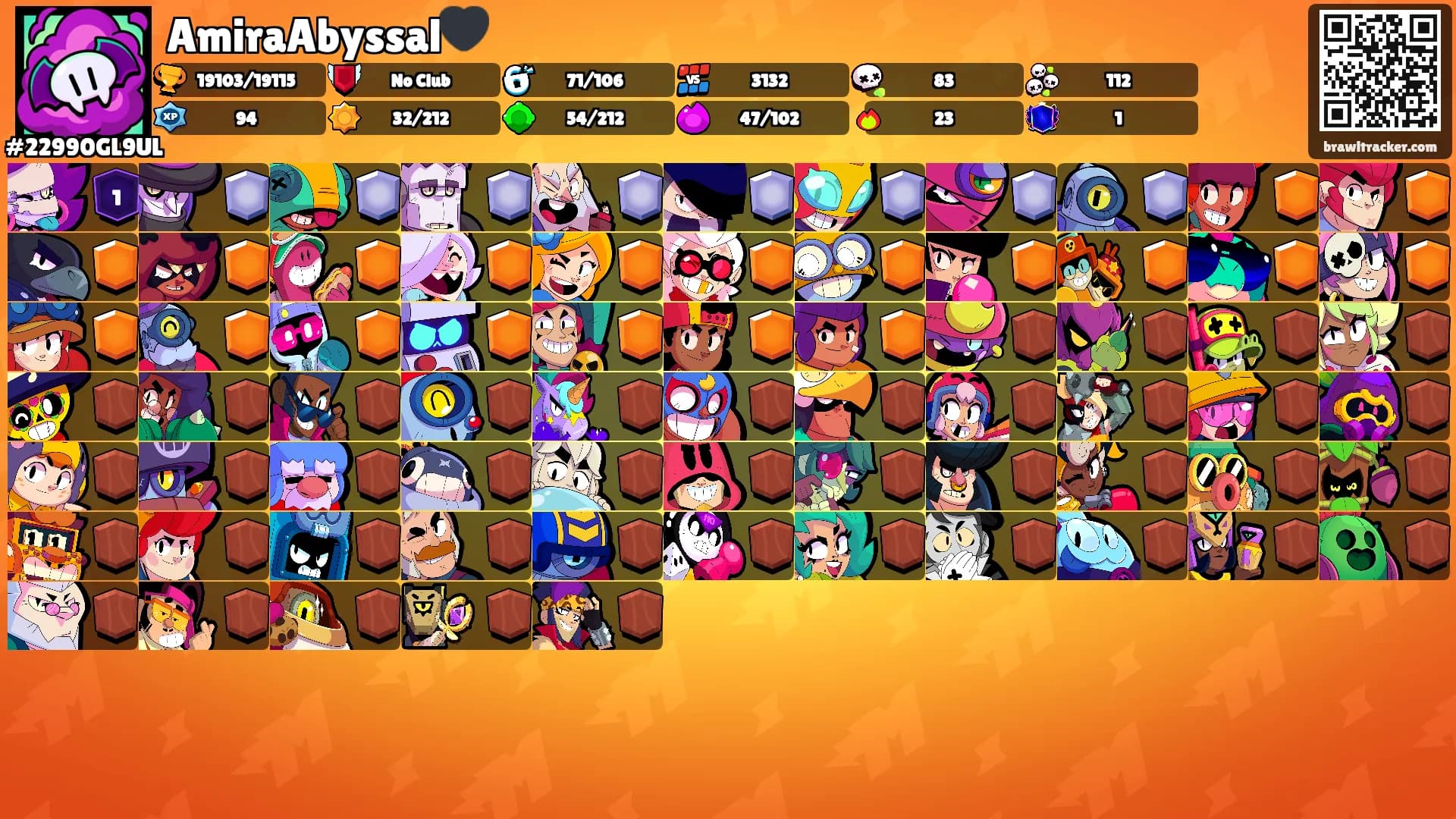 AmiraAbyssal🖤's Ranks