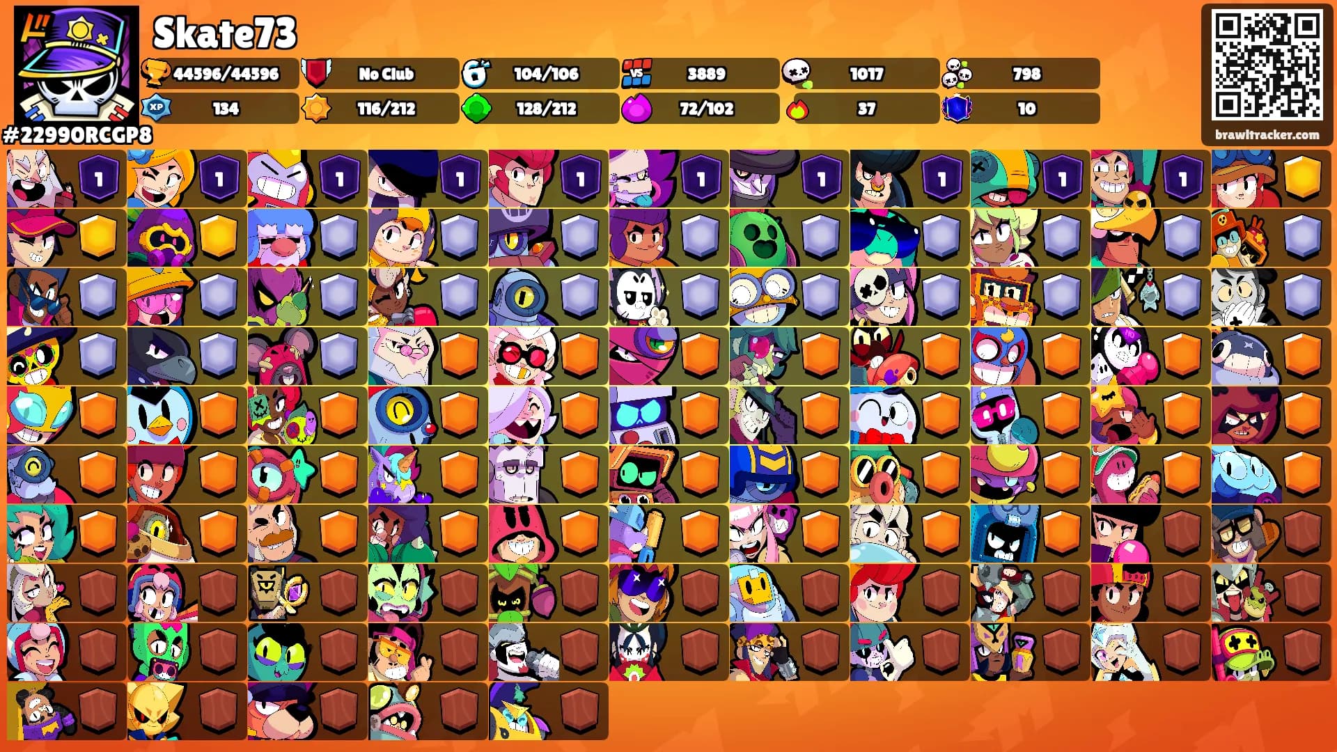 Skate73's Ranks