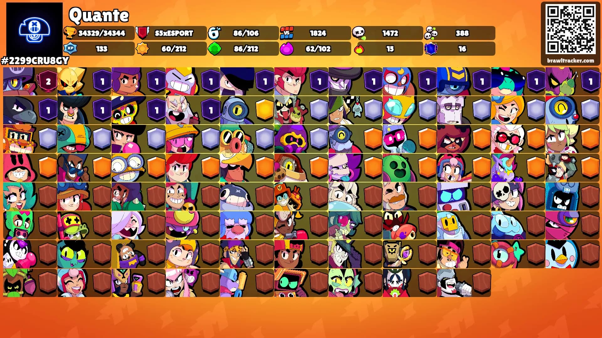 Quante's Ranks