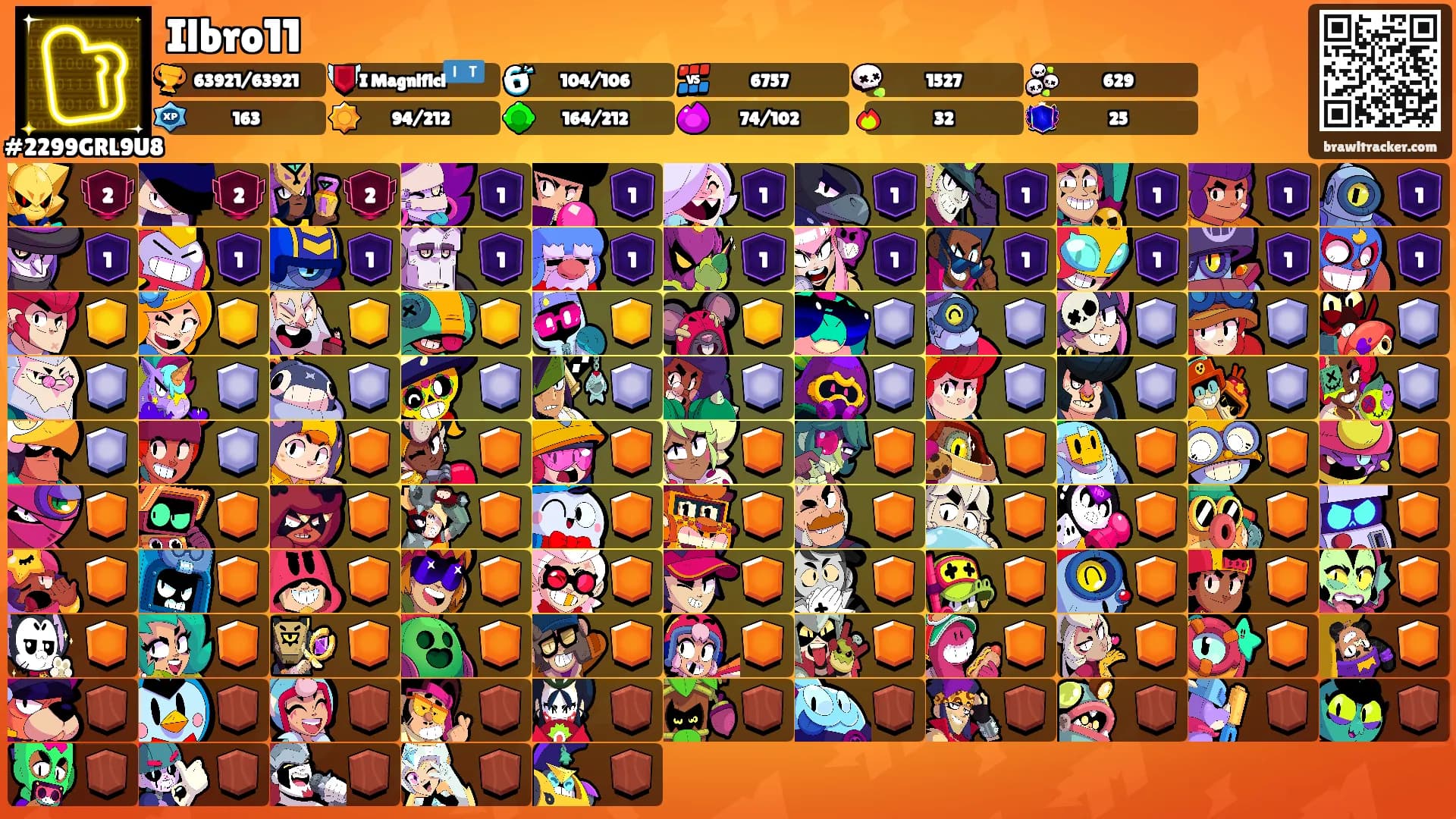 Ilbro11's Ranks
