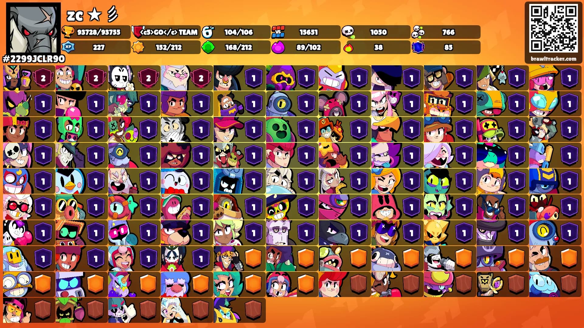 zc ★彡's Ranks