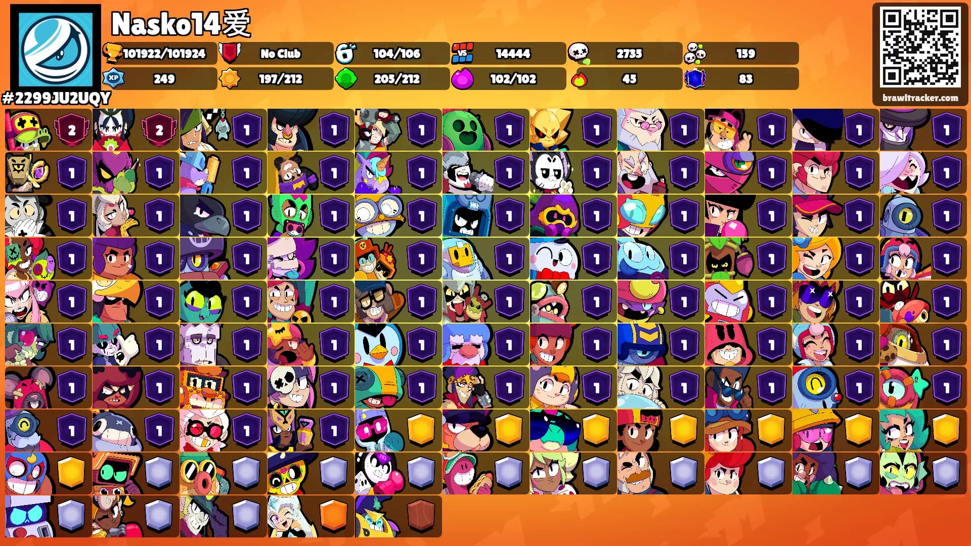 Nasko14爱's Ranks
