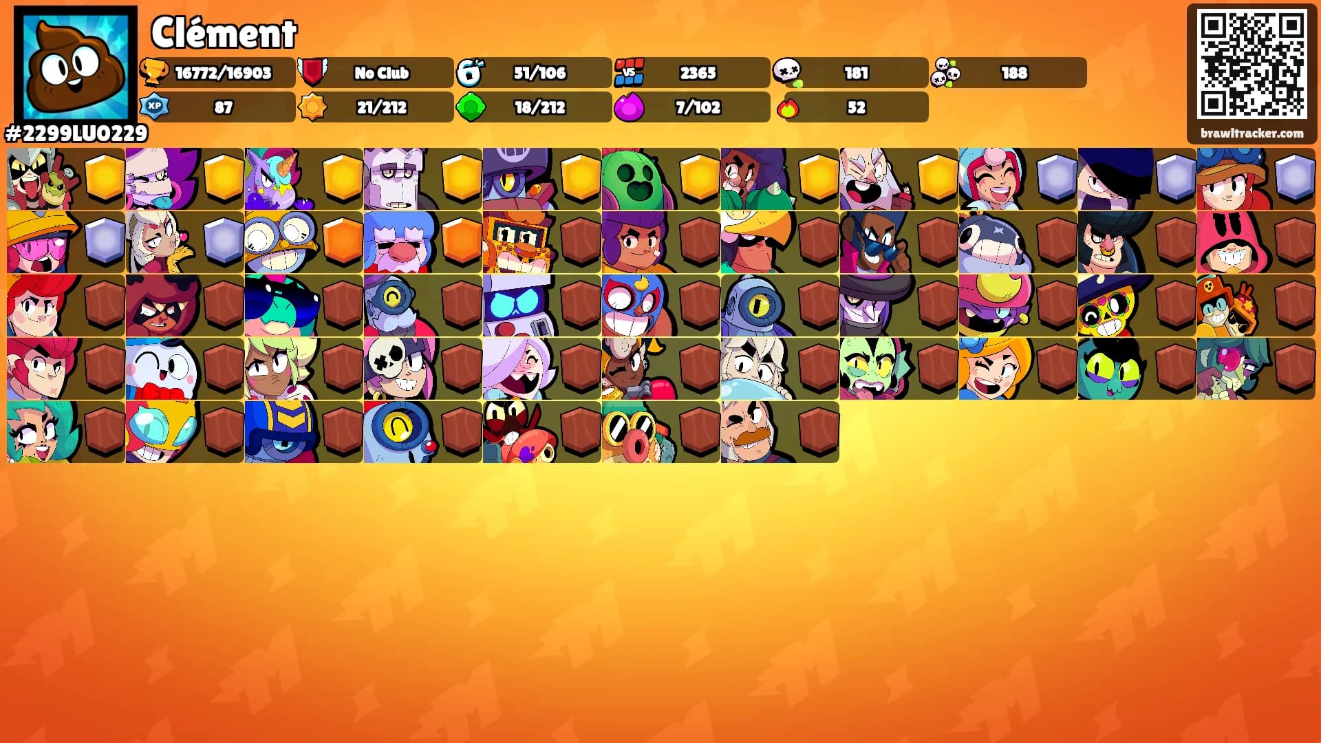 Clément's Ranks