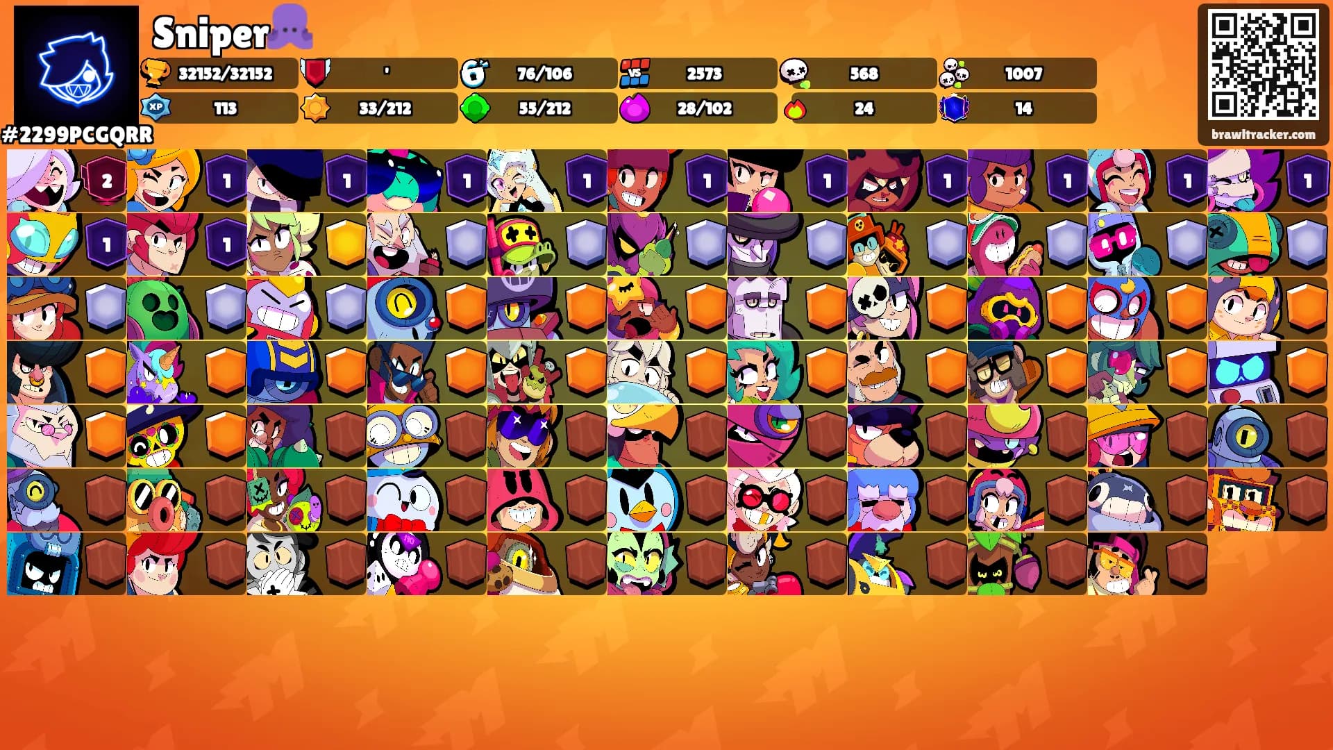 Sniper🐙's Ranks