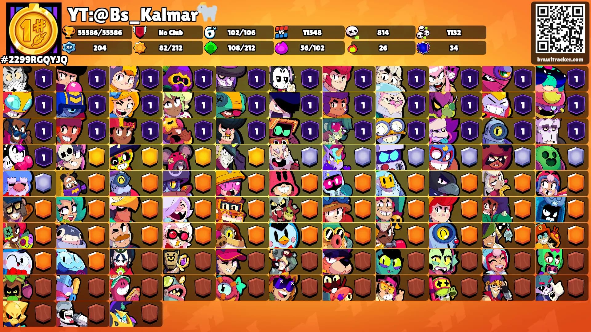 YT:@Bs_Kalmar🐐's Ranks
