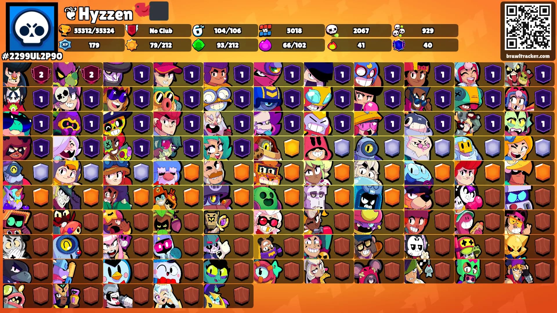❦Hyzzen🐦‍⬛'s Ranks