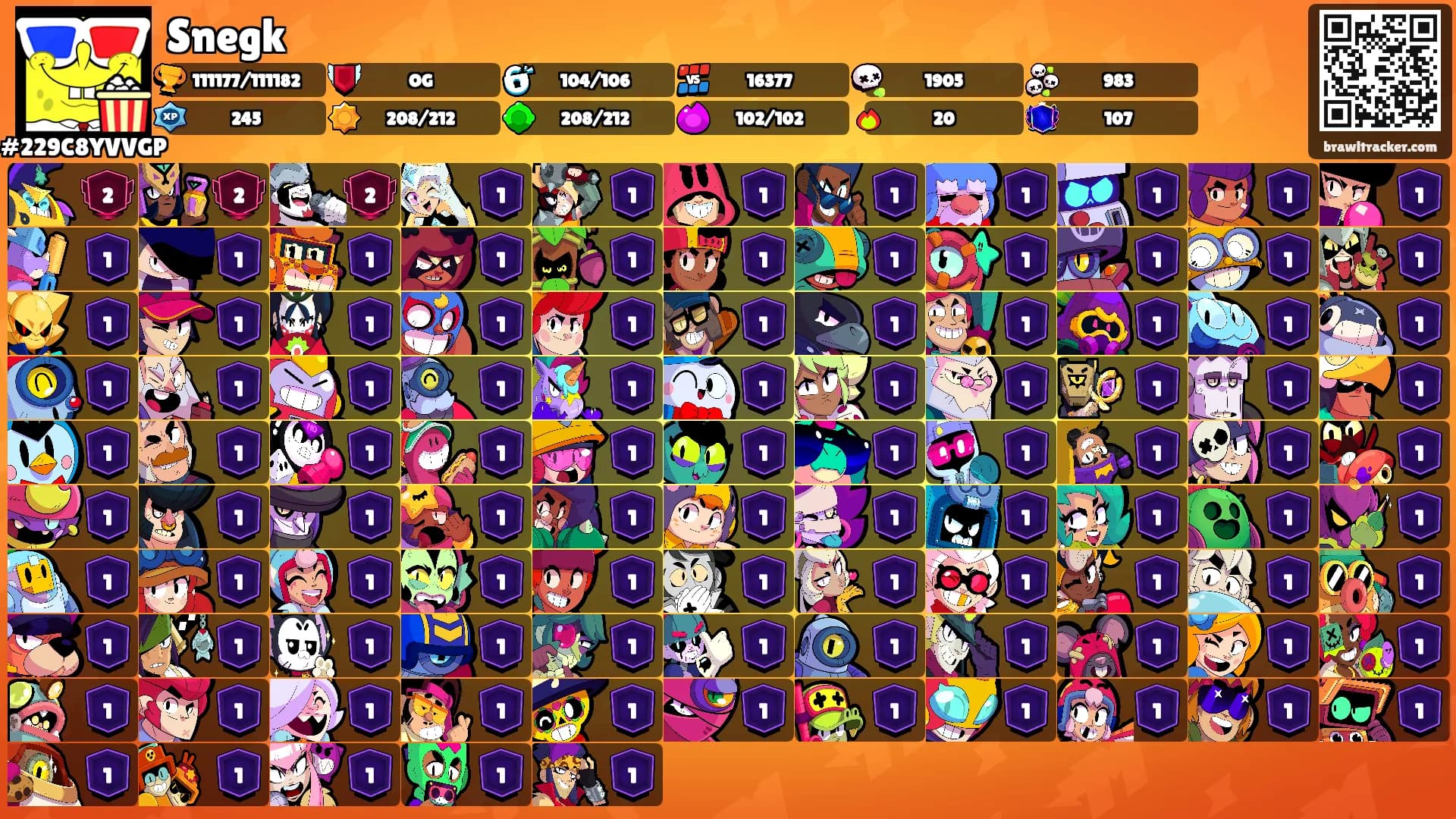 Snegk's Ranks