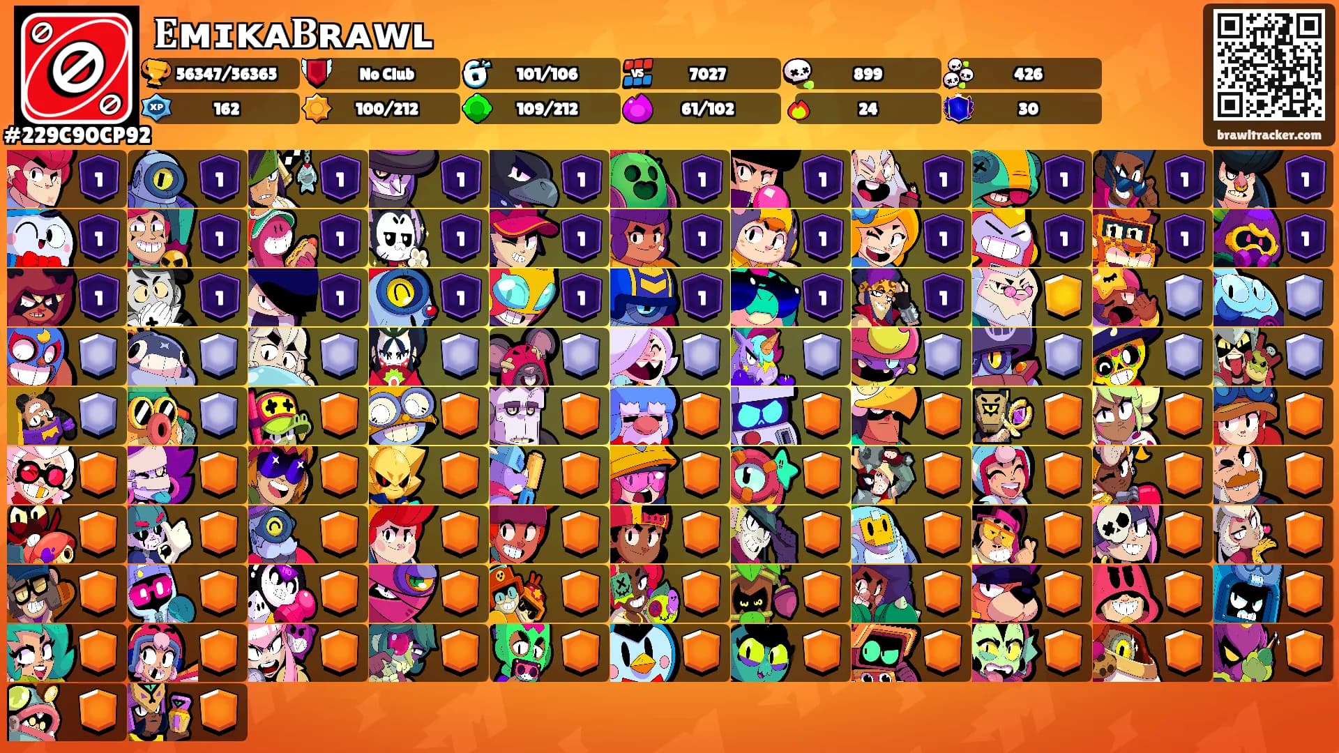 𝐄ᴍɪᴋᴀ𝐁ʀᴀᴡʟ's Ranks