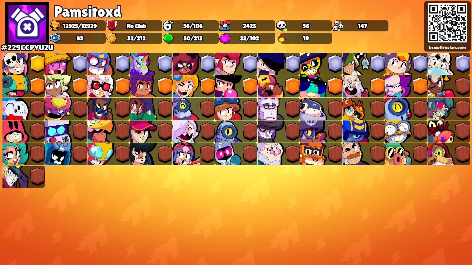Pamsitoxd's Ranks