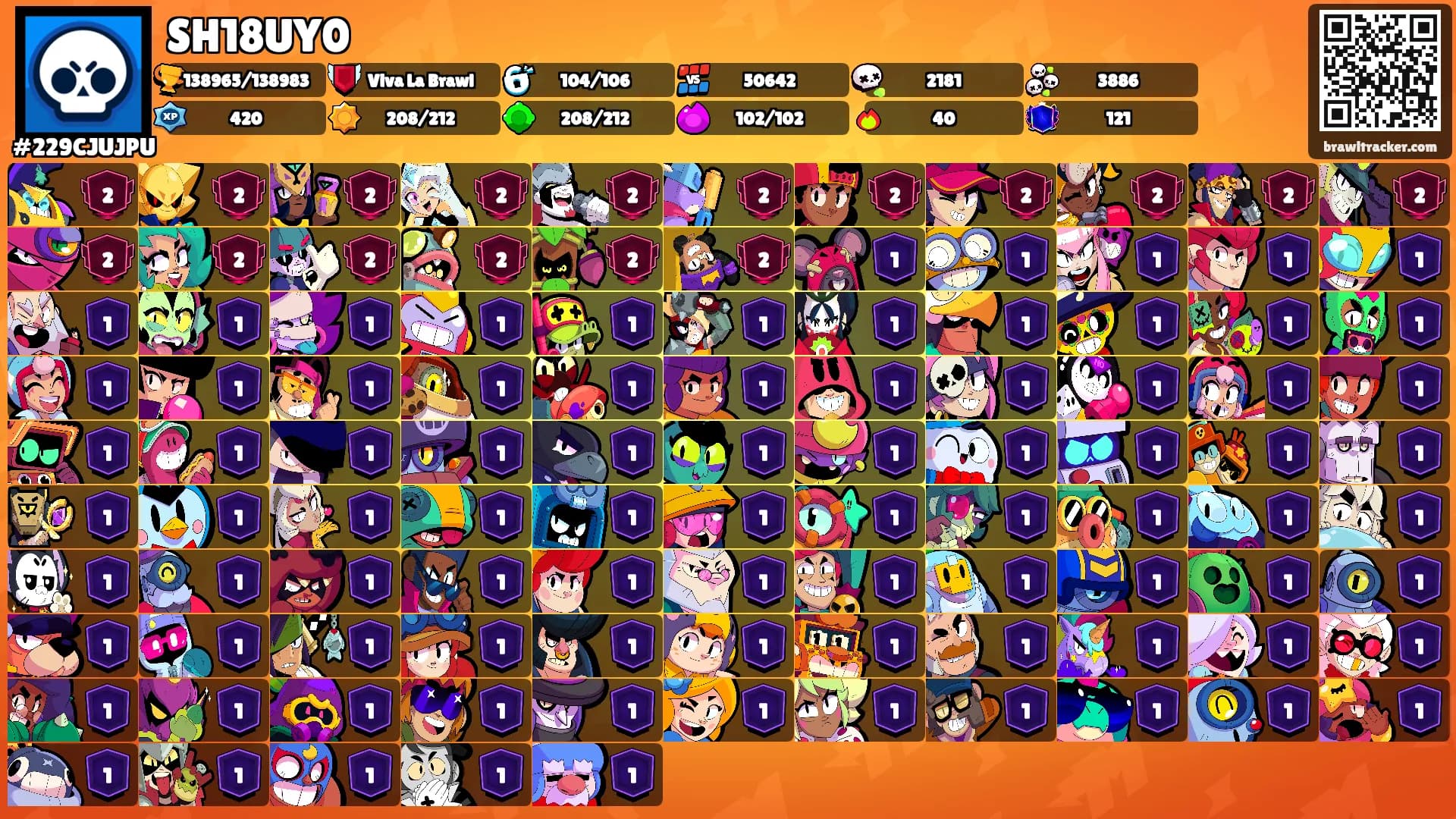 SH18UY0's Ranks