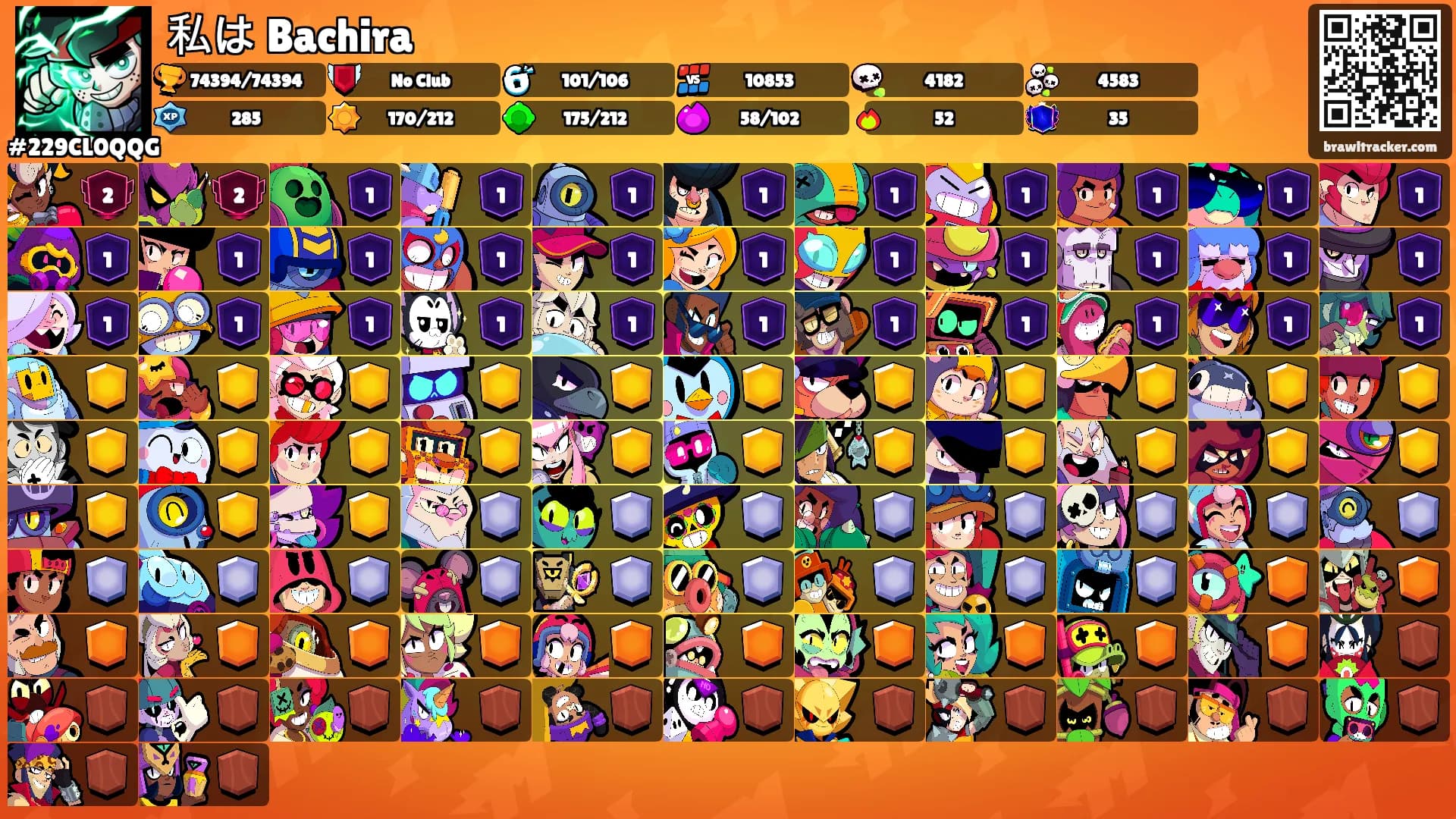 私は Bachira's Ranks
