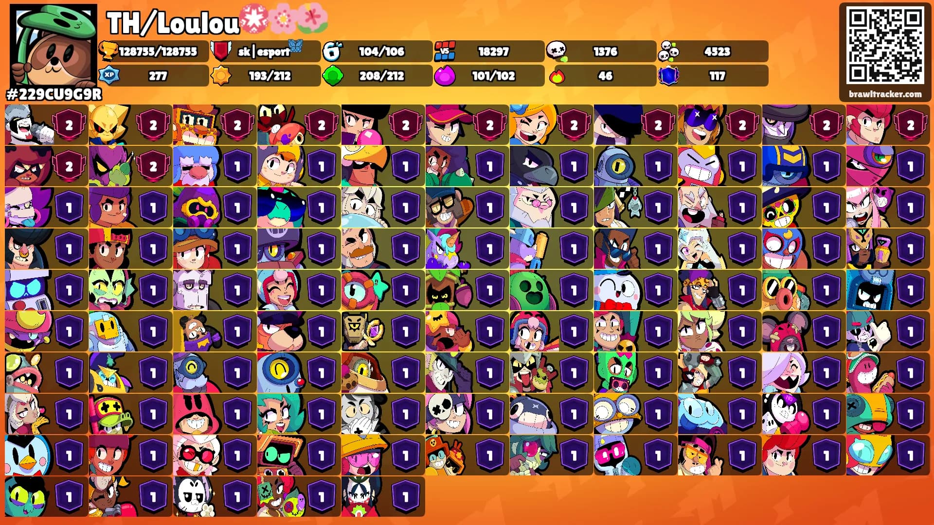 TH/Loulou💮🌸🌺's Ranks