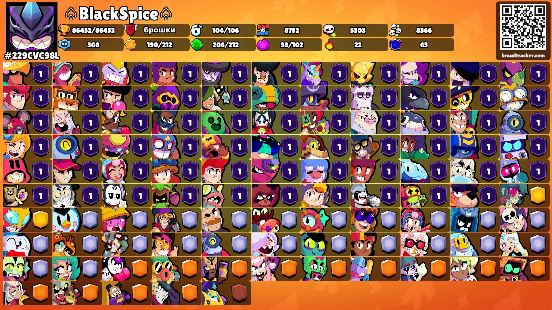 ♤BlackSpice♤'s Ranks