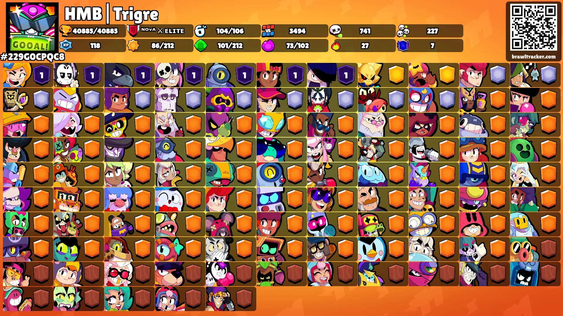 HMB|Trigre's Ranks