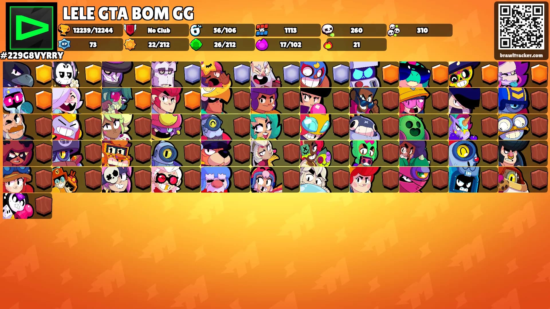 LELE GTA BOM GG's Ranks