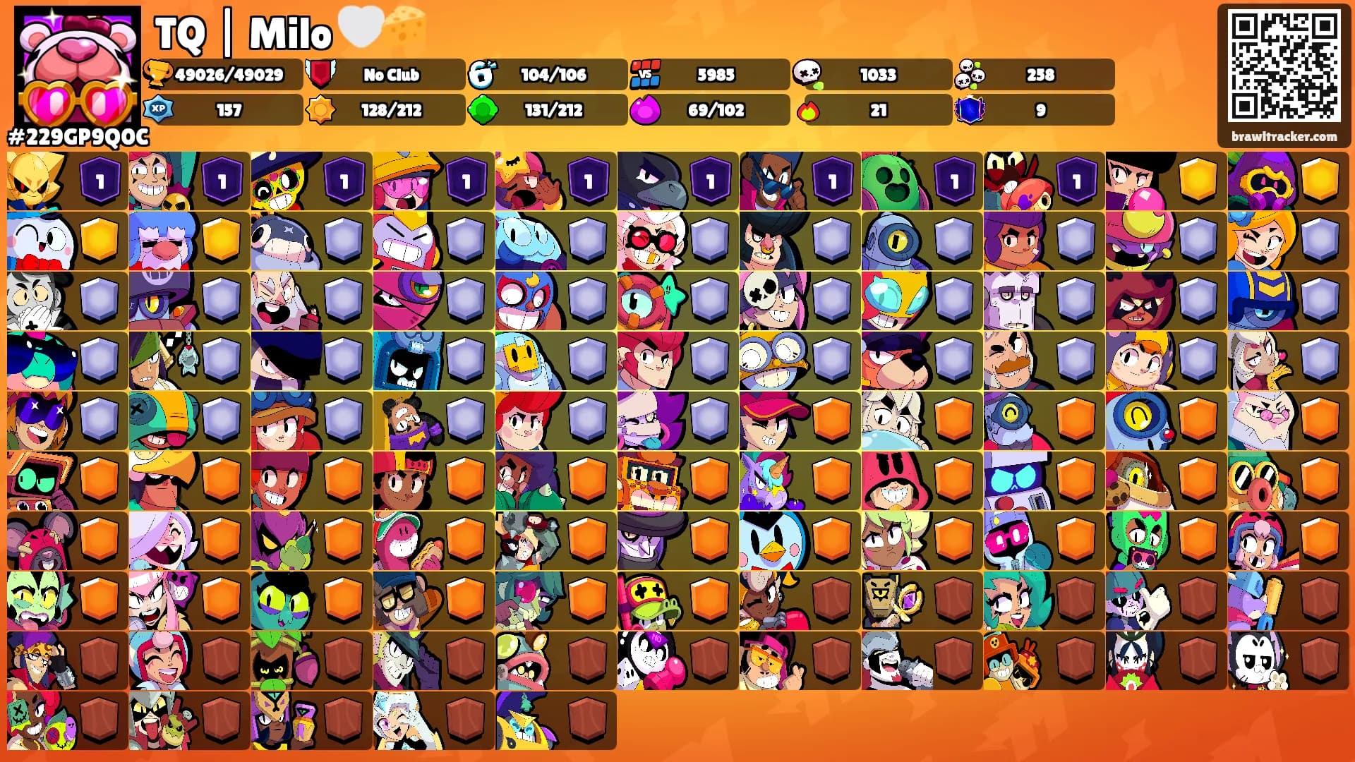 TQ | Milo 🤍🧀's Ranks