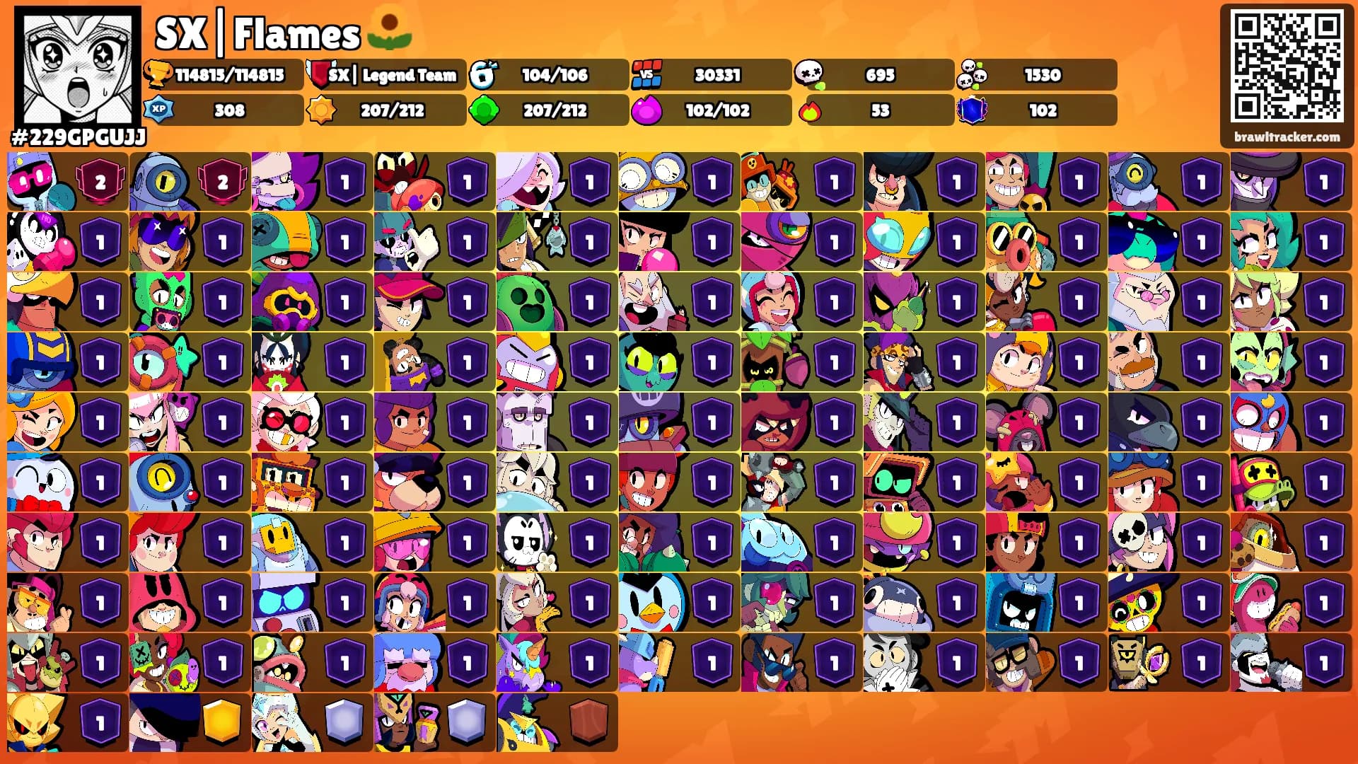 SX|Flames 🌻's Ranks