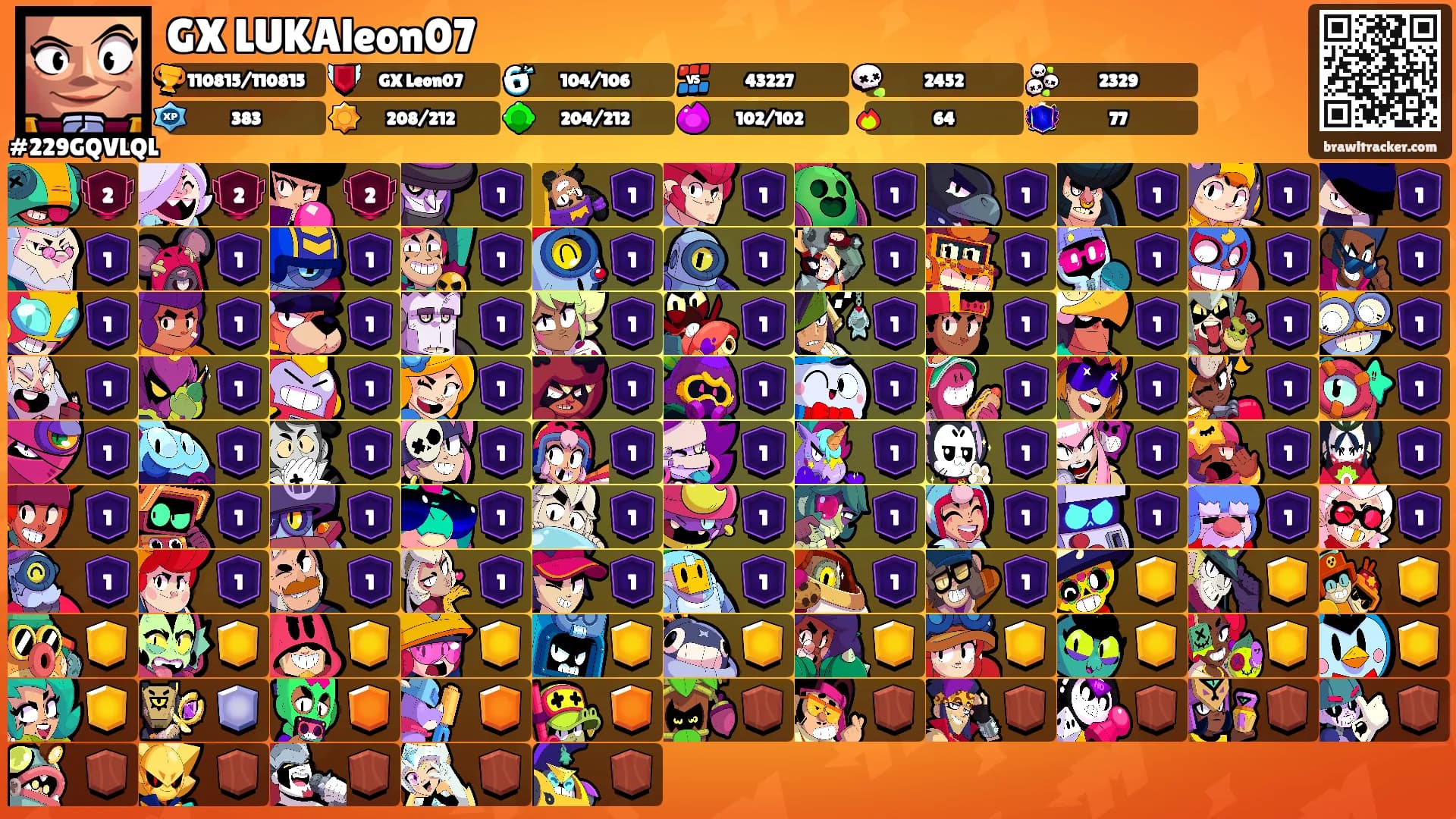 GX LUKAleon07's Ranks